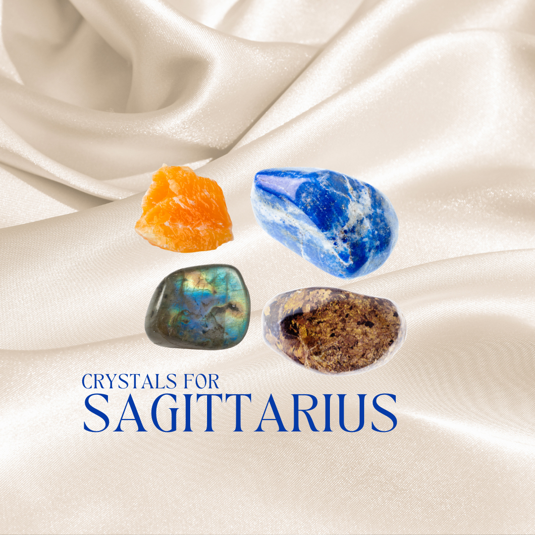 Zodiac Crystal Set for Sagittarius