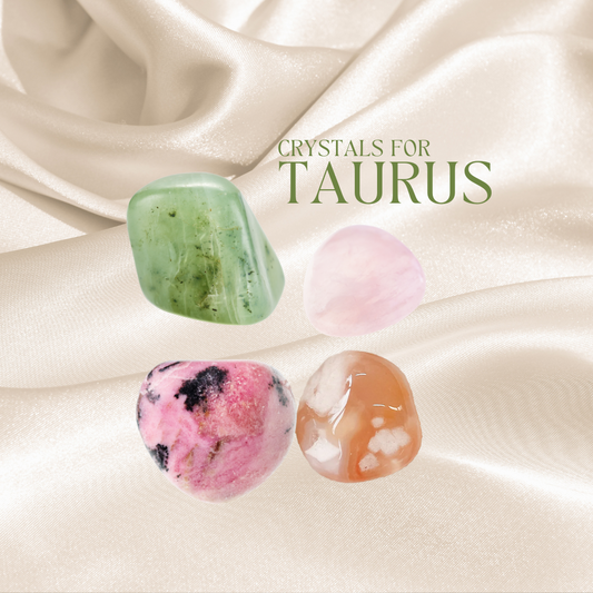 Zodiac Crystal Set for Taurus