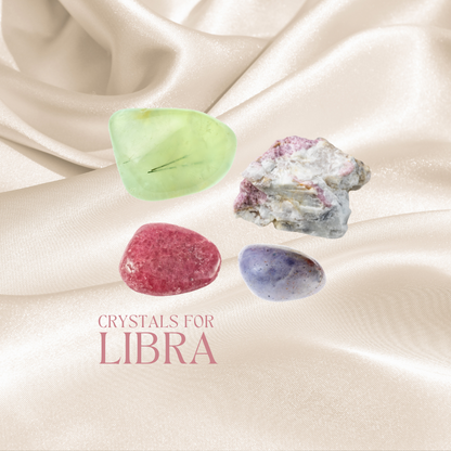 Zodiac Crystal Set for Libra