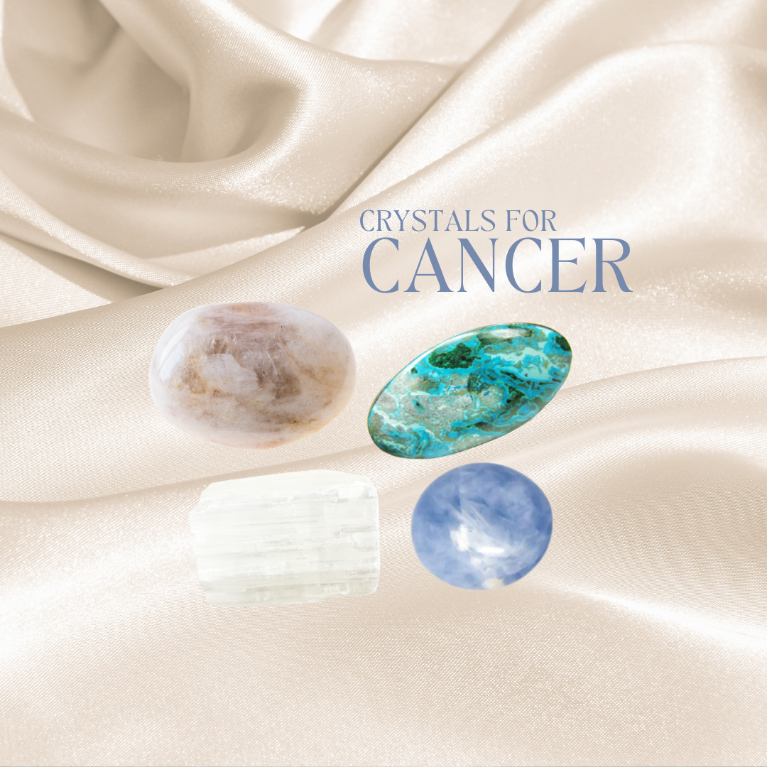 Zodiac Crystal Set for Cancer