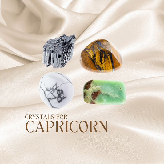 Zodiac Crystal Set for Capricorn