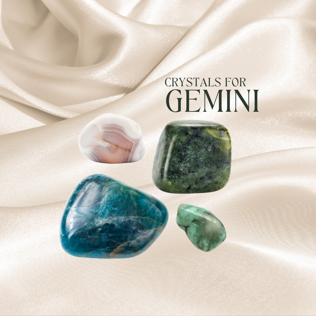 Zodiac Crystal Set for Gemini