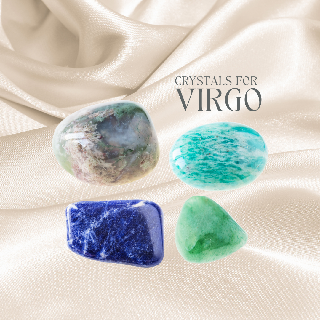 Zodiac Crystal Set for Virgo