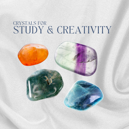 Crystals for Study & Creativity