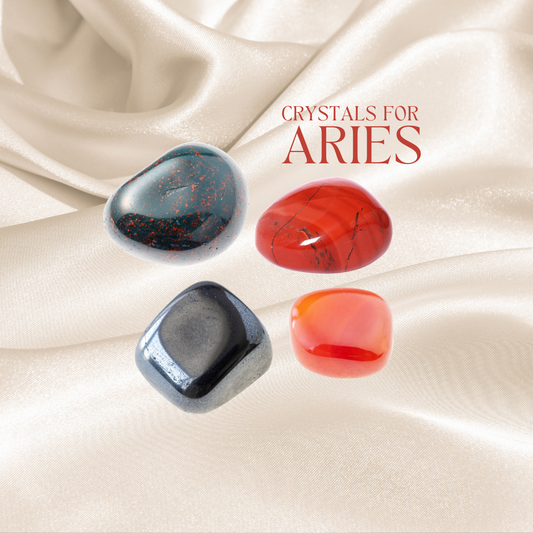 Zodiac Crystal Set for Aries