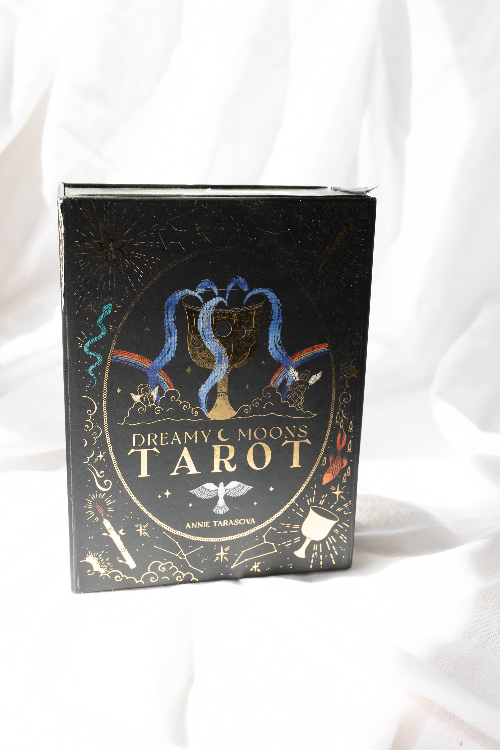 SECONDS - EX SHOP COPY - DREAMY MOONS TAROT