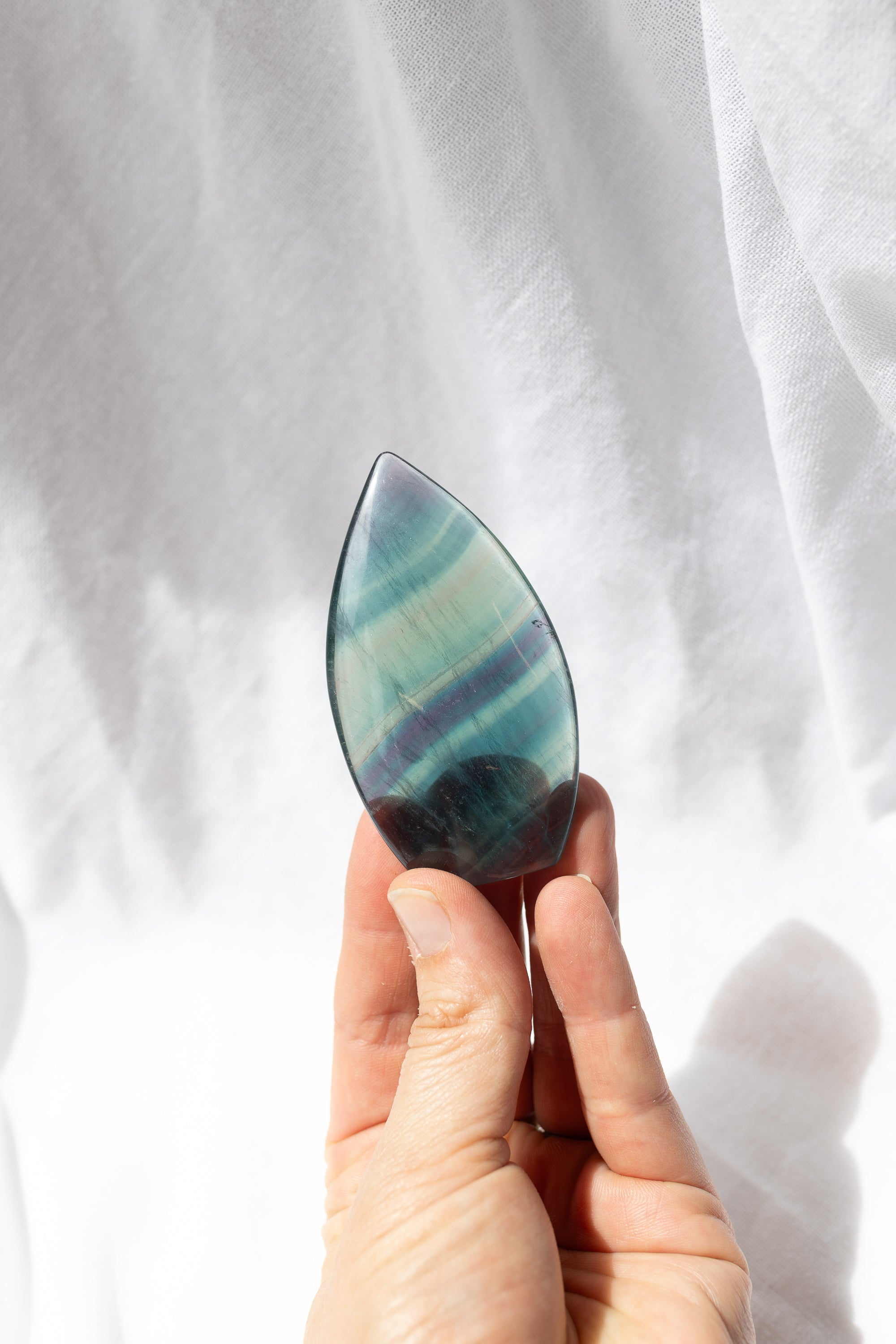 Rainbow Fluorite Flame #4 | Mental Clarity • Focus • Spiritual Growth