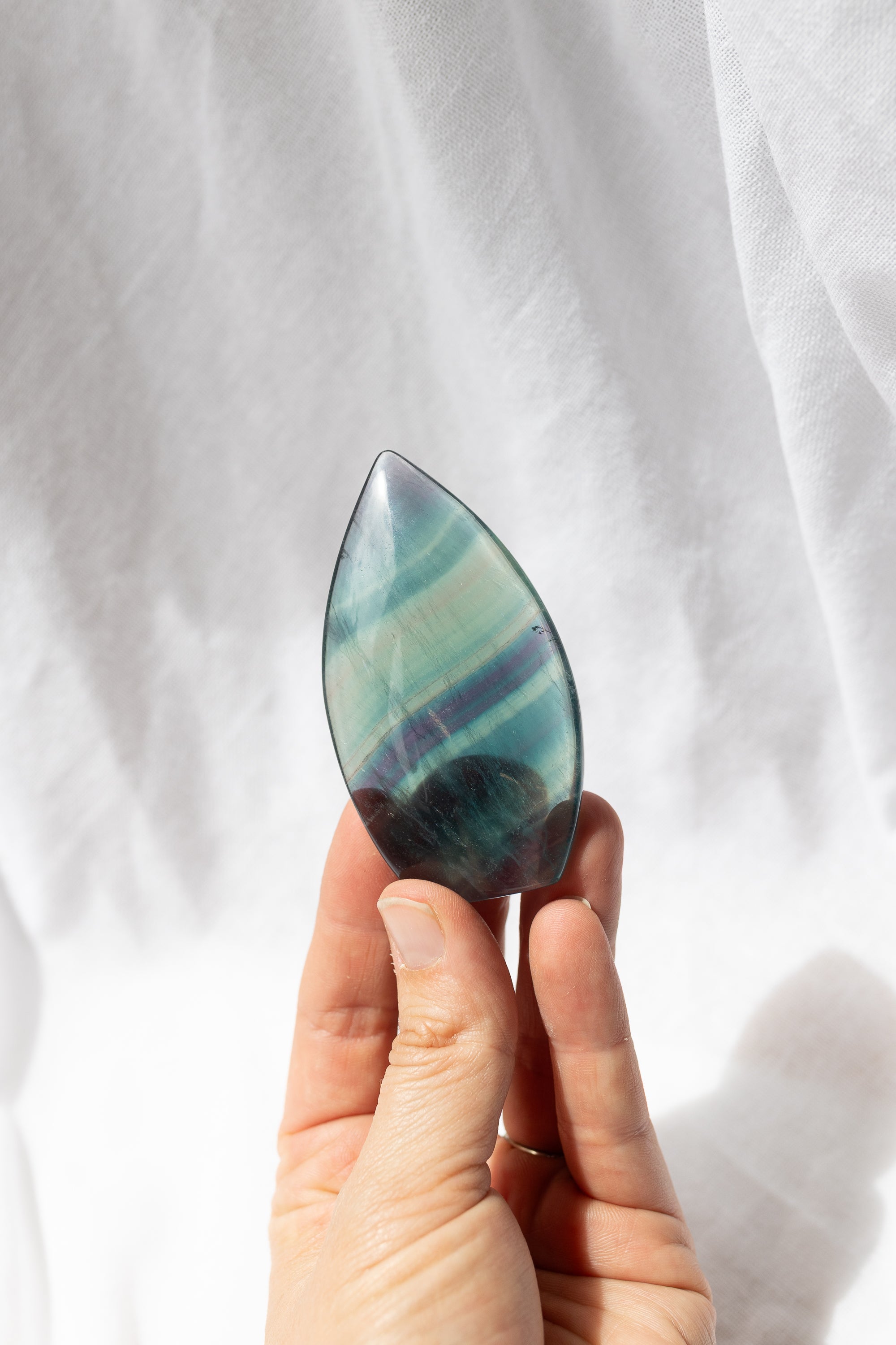 Rainbow Fluorite Flame #4 | Mental Clarity • Focus • Spiritual Growth