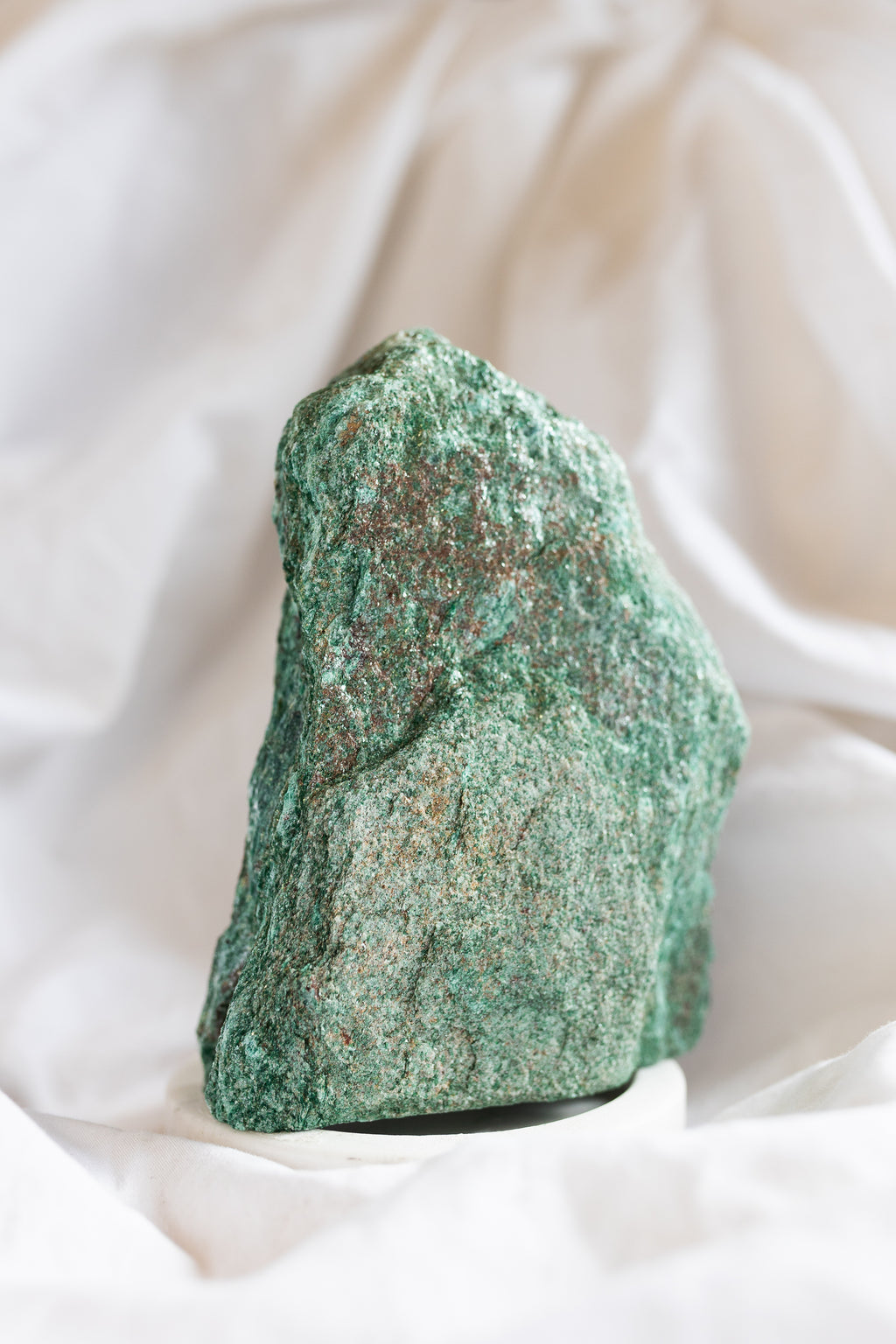 Fuchsite Crystal Standing Piece #1 | Healing • Emotional Balance • Heart Opening