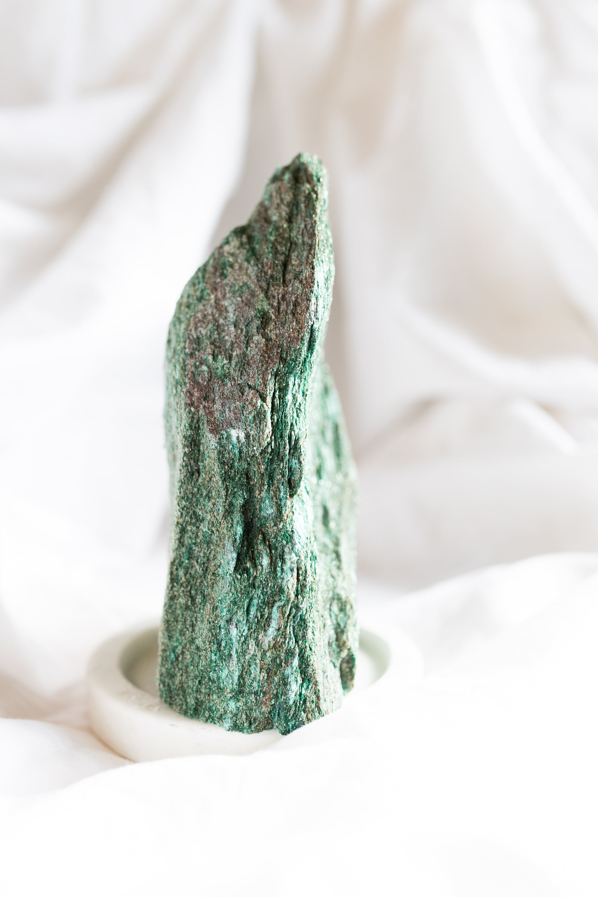 Fuchsite Crystal Standing Piece #2 | Healing • Emotional Balance • Heart Opening