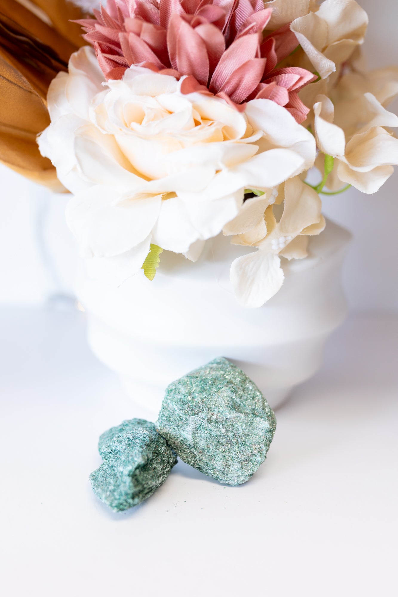 Fuchsite Crystal Rough Piece: Small