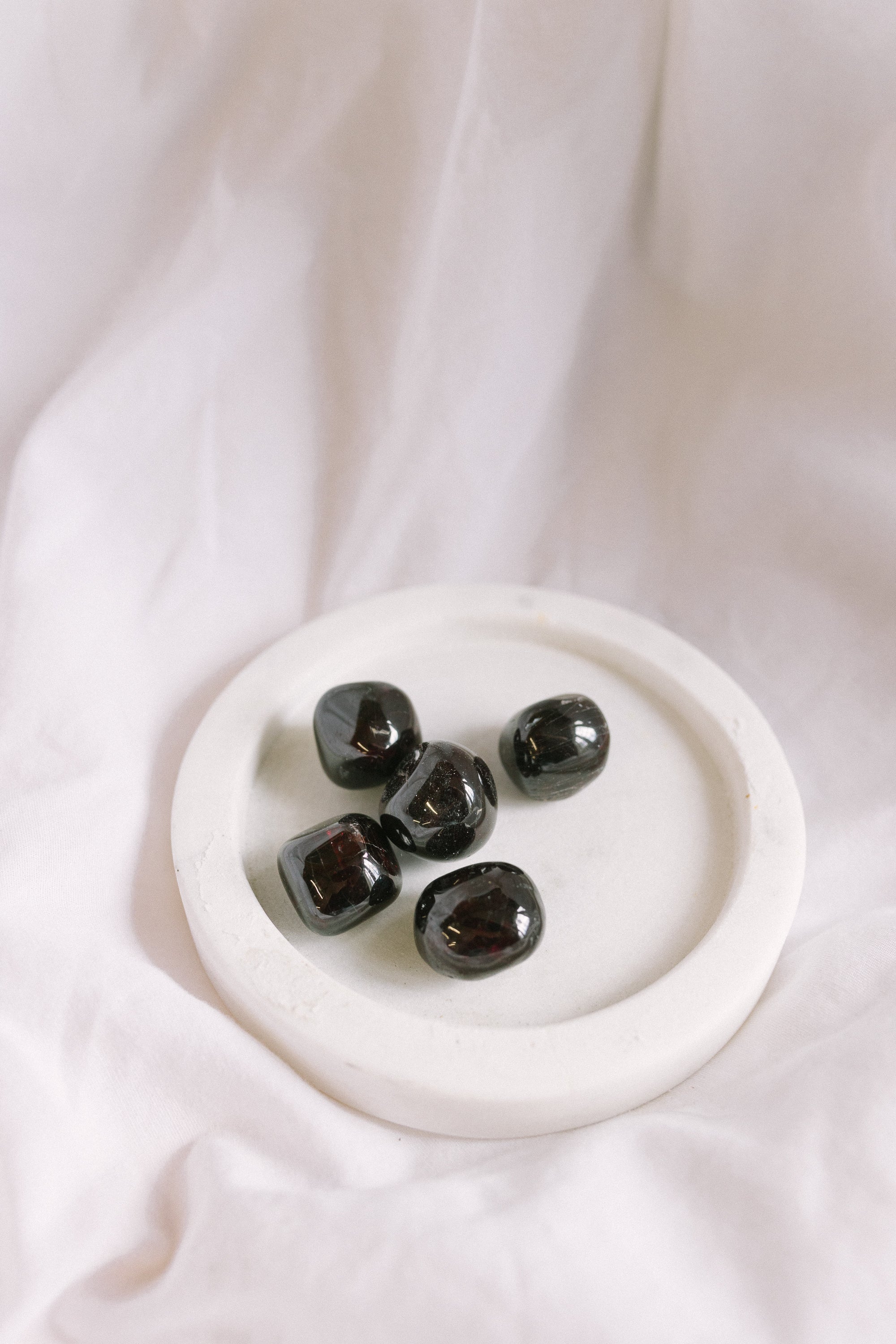 Garnet Crystal Tumble Stone | Passion • Strength • Commitment