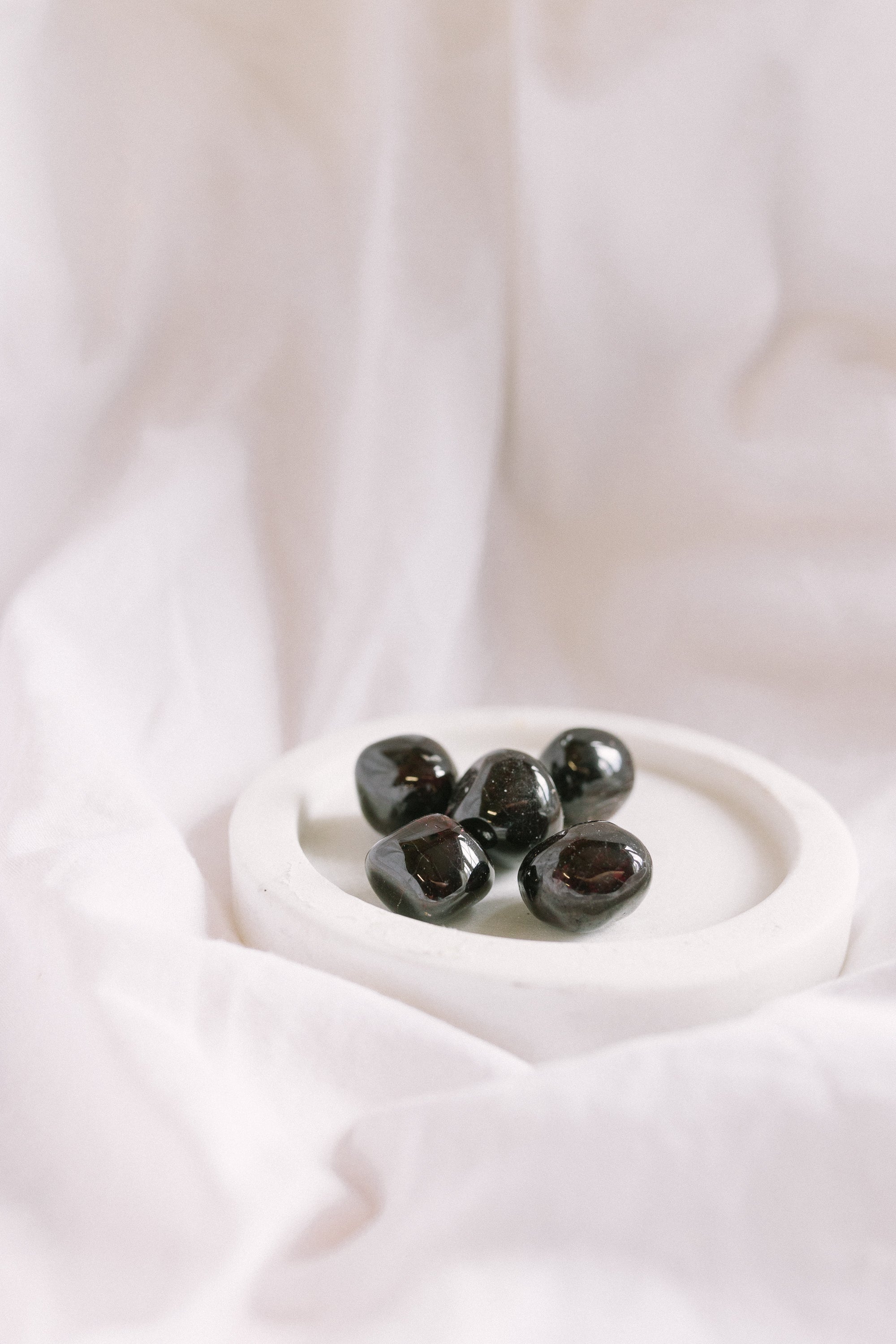 Garnet Crystal Tumble Stone | Passion • Strength • Commitment