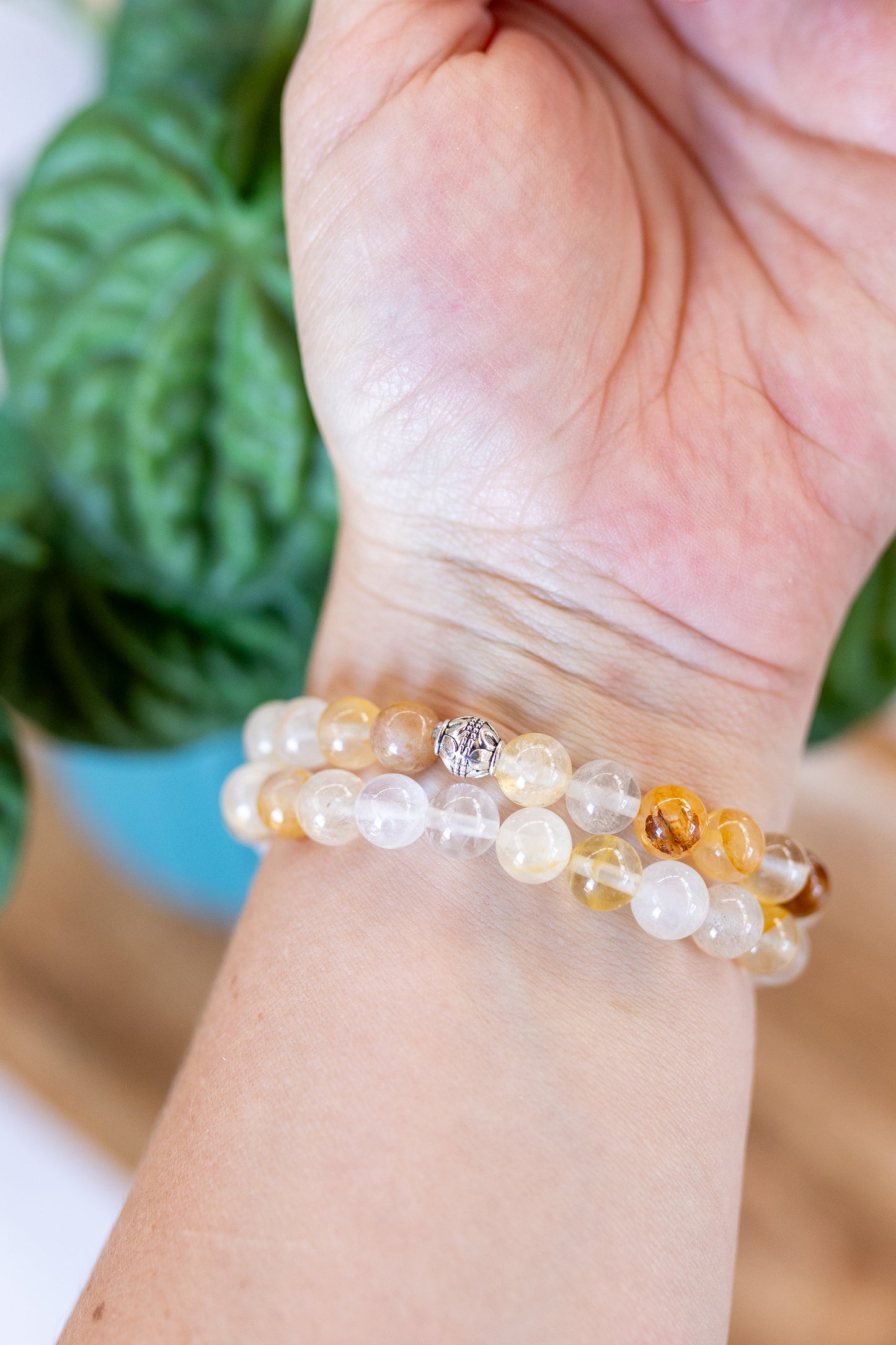 Golden Healer Crystal Bracelet