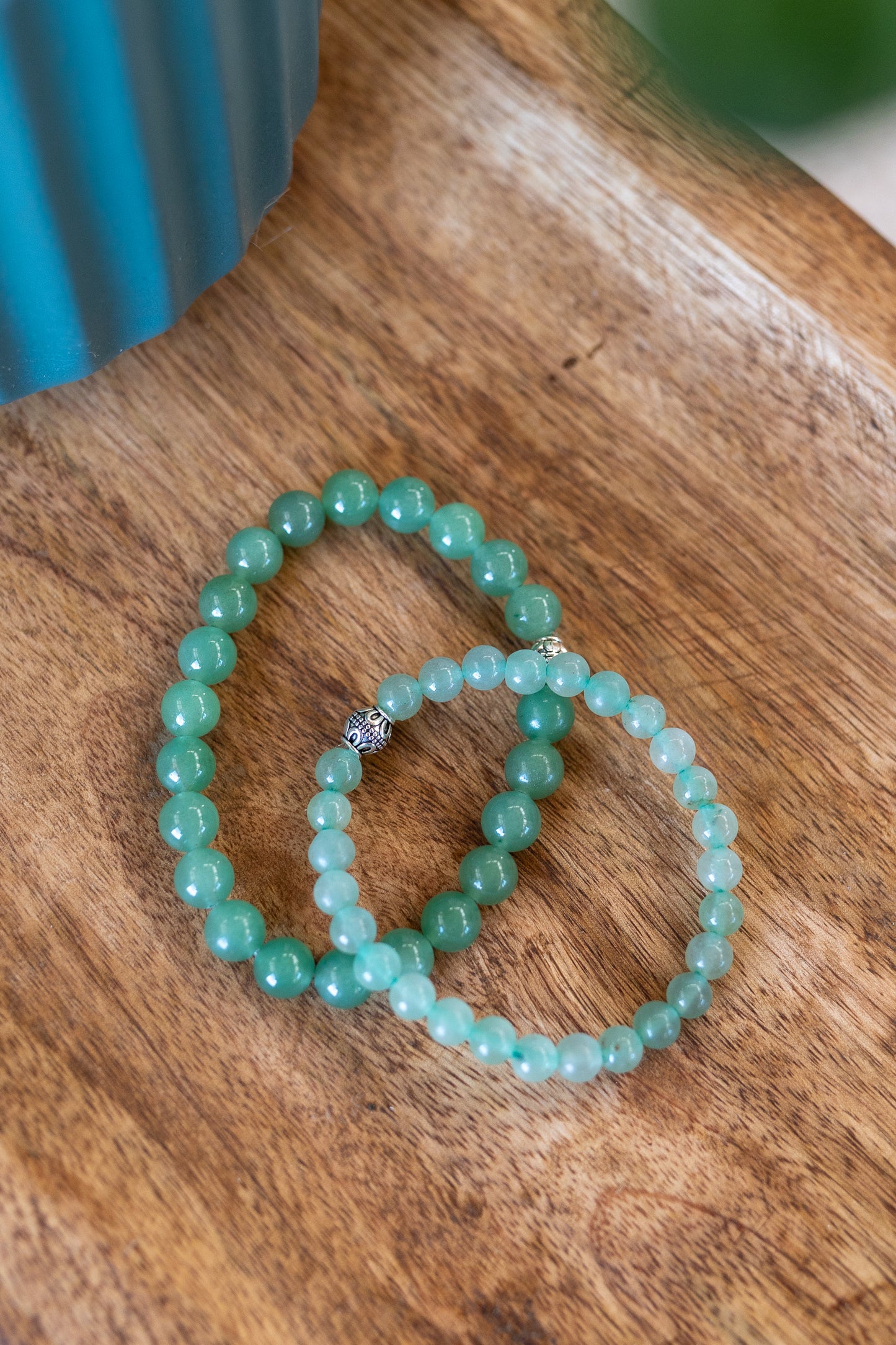 Green Aventurine Crystal Bracelet