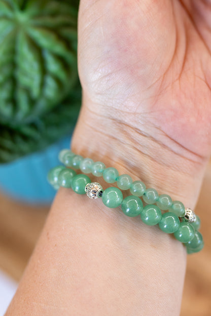 Green Aventurine Crystal Bracelet