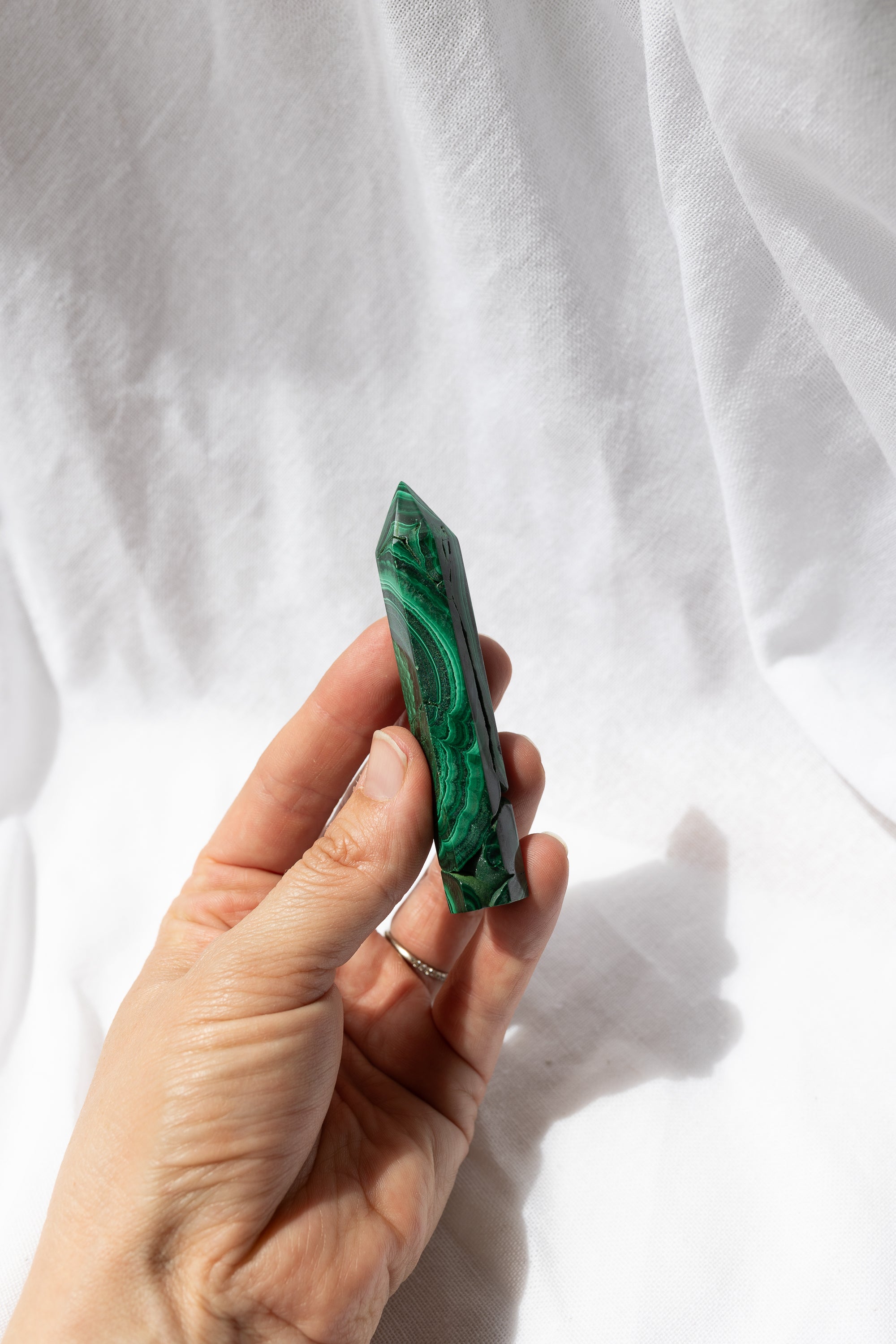 Malachite Point #2 | Transformation • Protection • Emotional Release