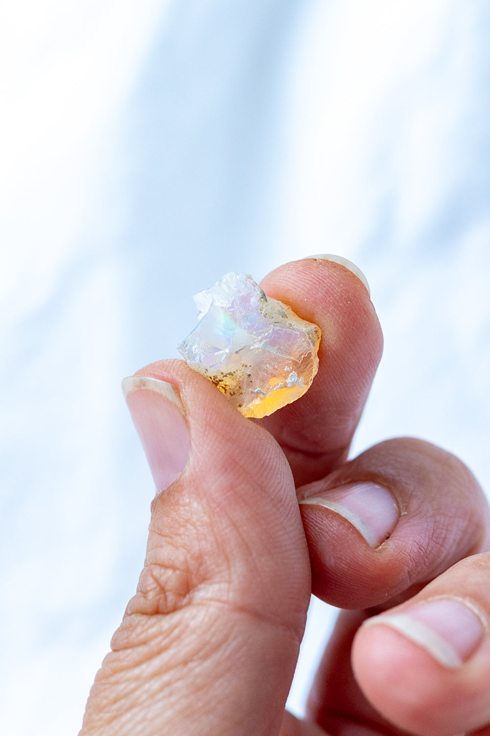 Ethiopian Opal Crystal Piece #18
