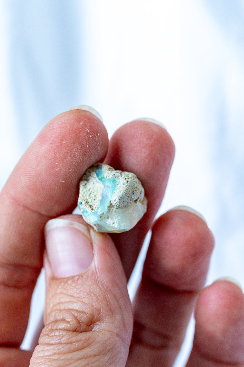 Ethiopian Opal Crystal Piece #25