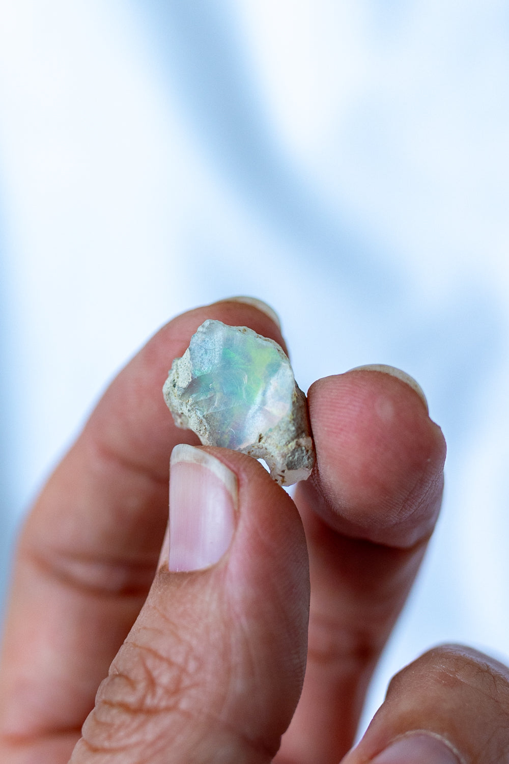 Ethiopian Opal Crystal Piece #27