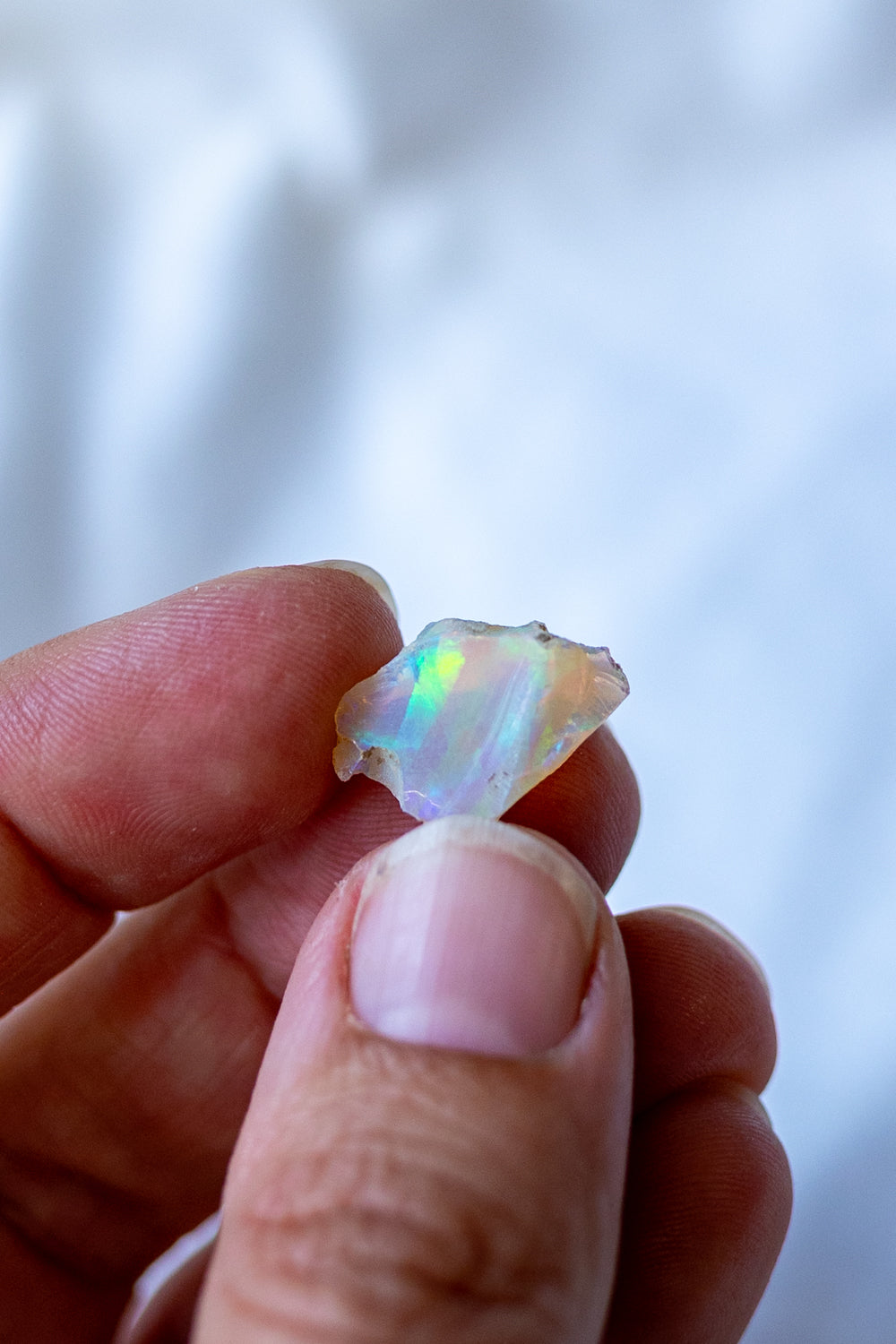 Ethiopian Opal Crystal Piece #3