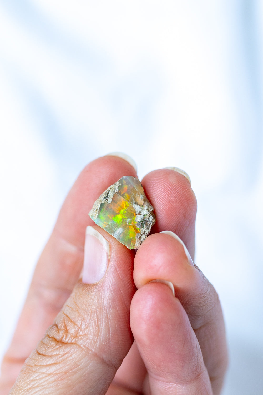 Ethiopian Opal Crystal Piece #33