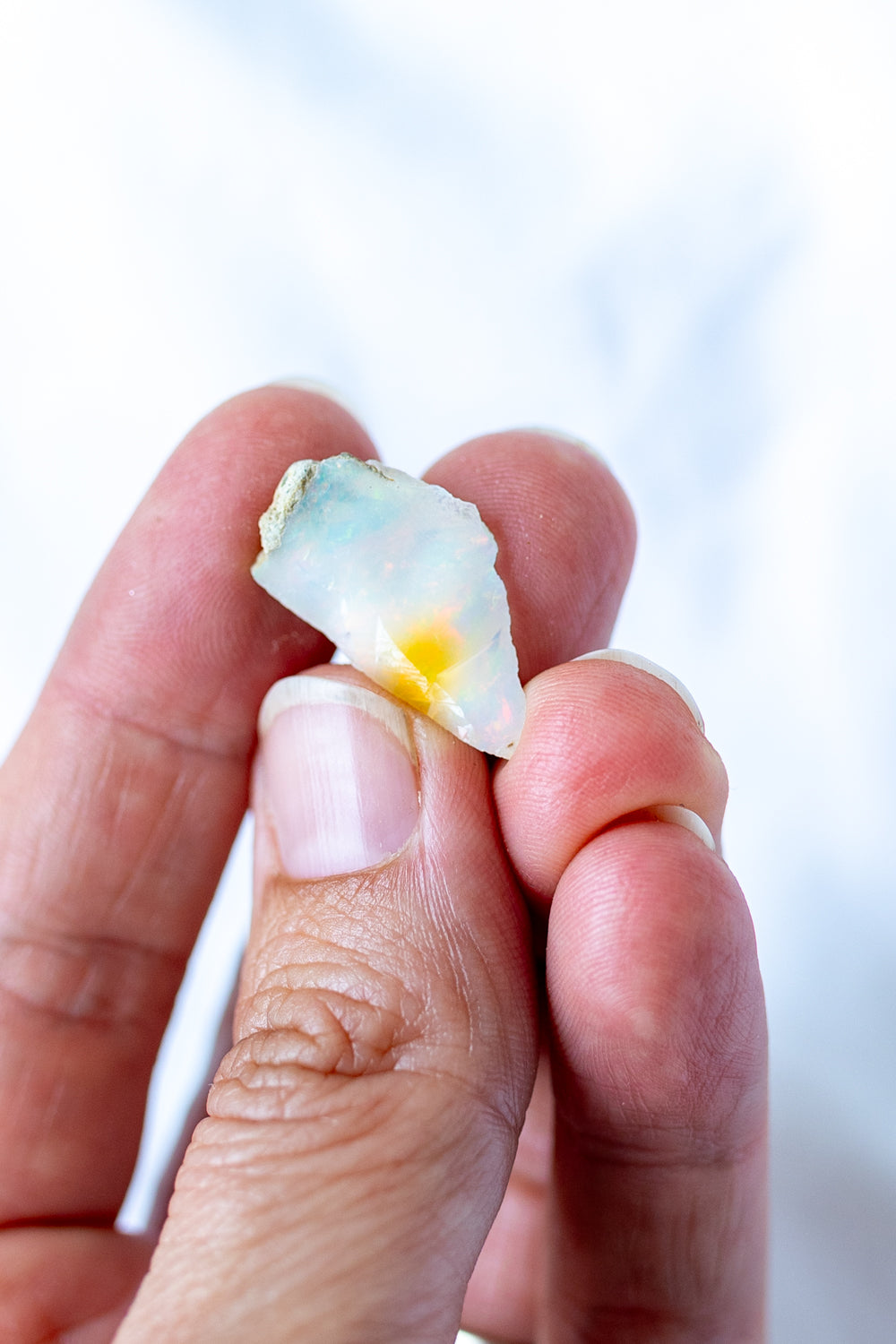 Ethiopian Opal Crystal Piece #35