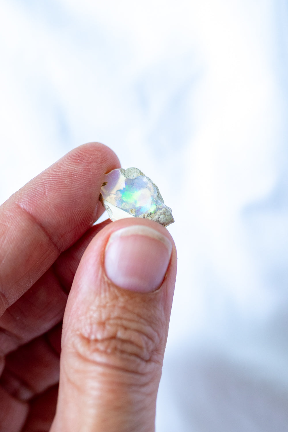 Ethiopian Opal Crystal Piece #36