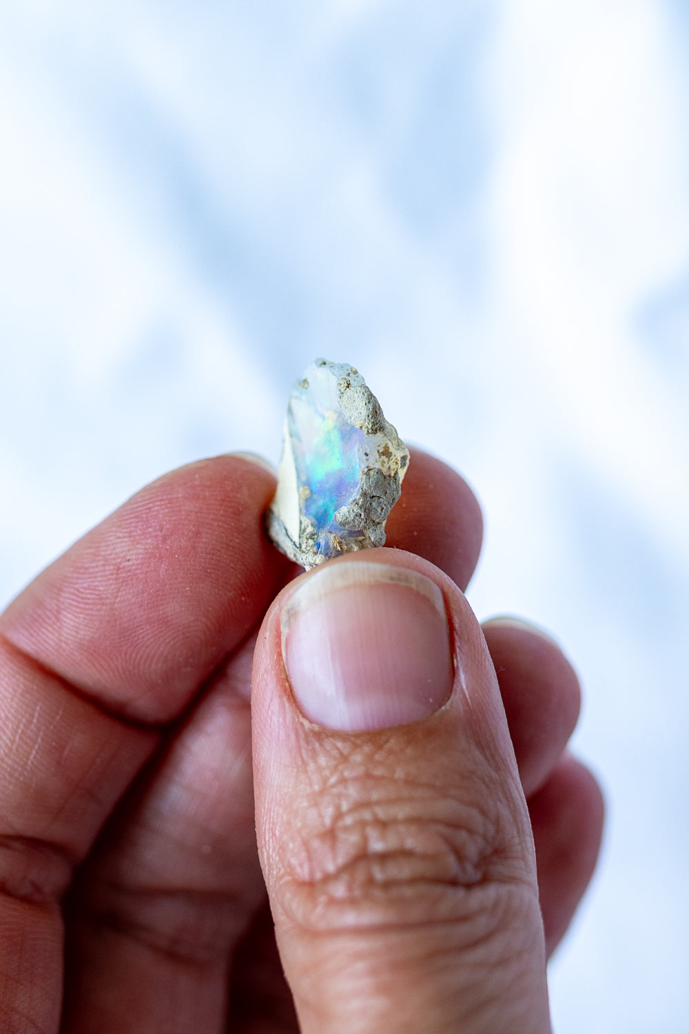 Ethiopian Opal Crystal Piece #36
