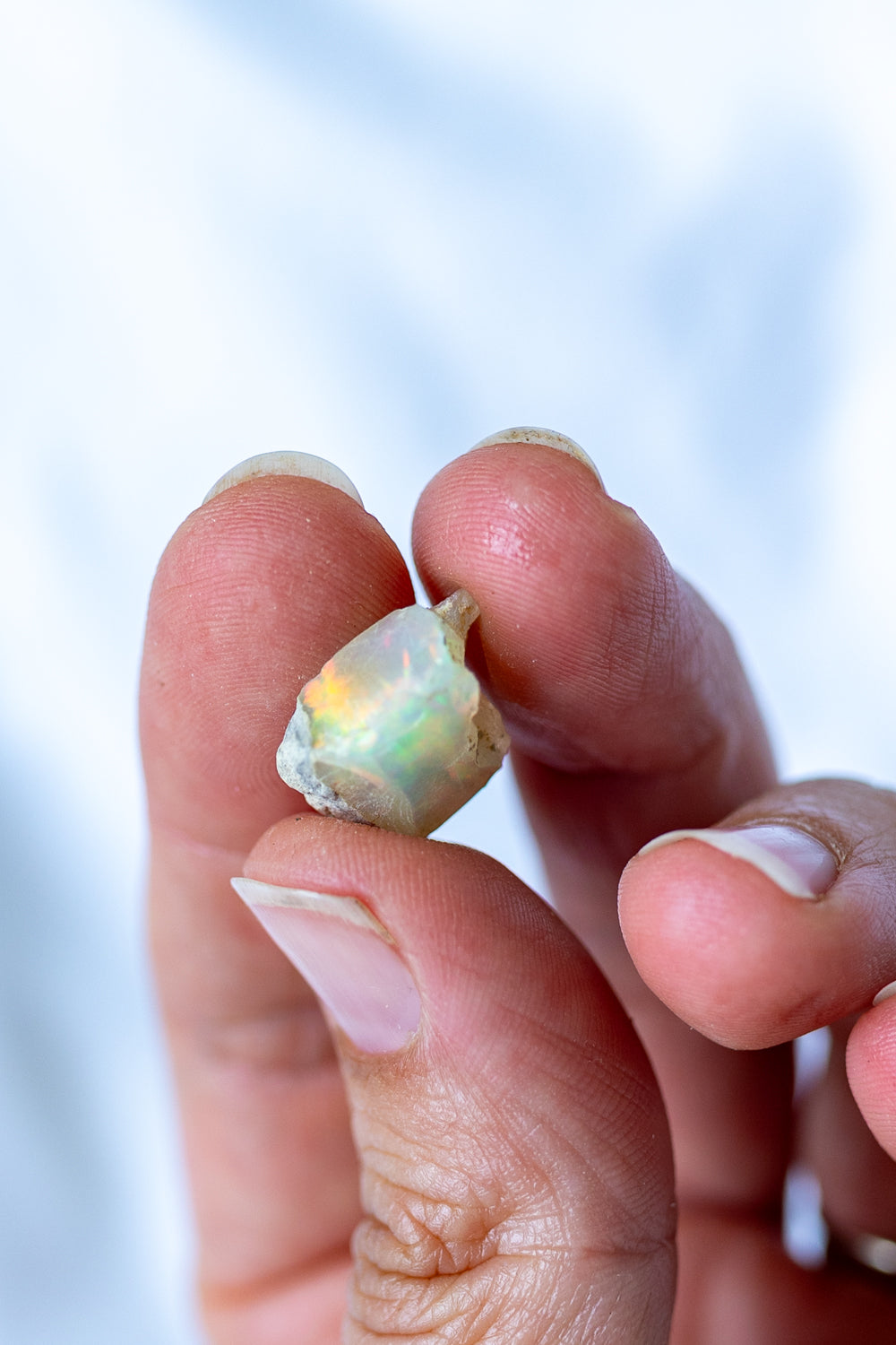 Ethiopian Opal Crystal Piece #37