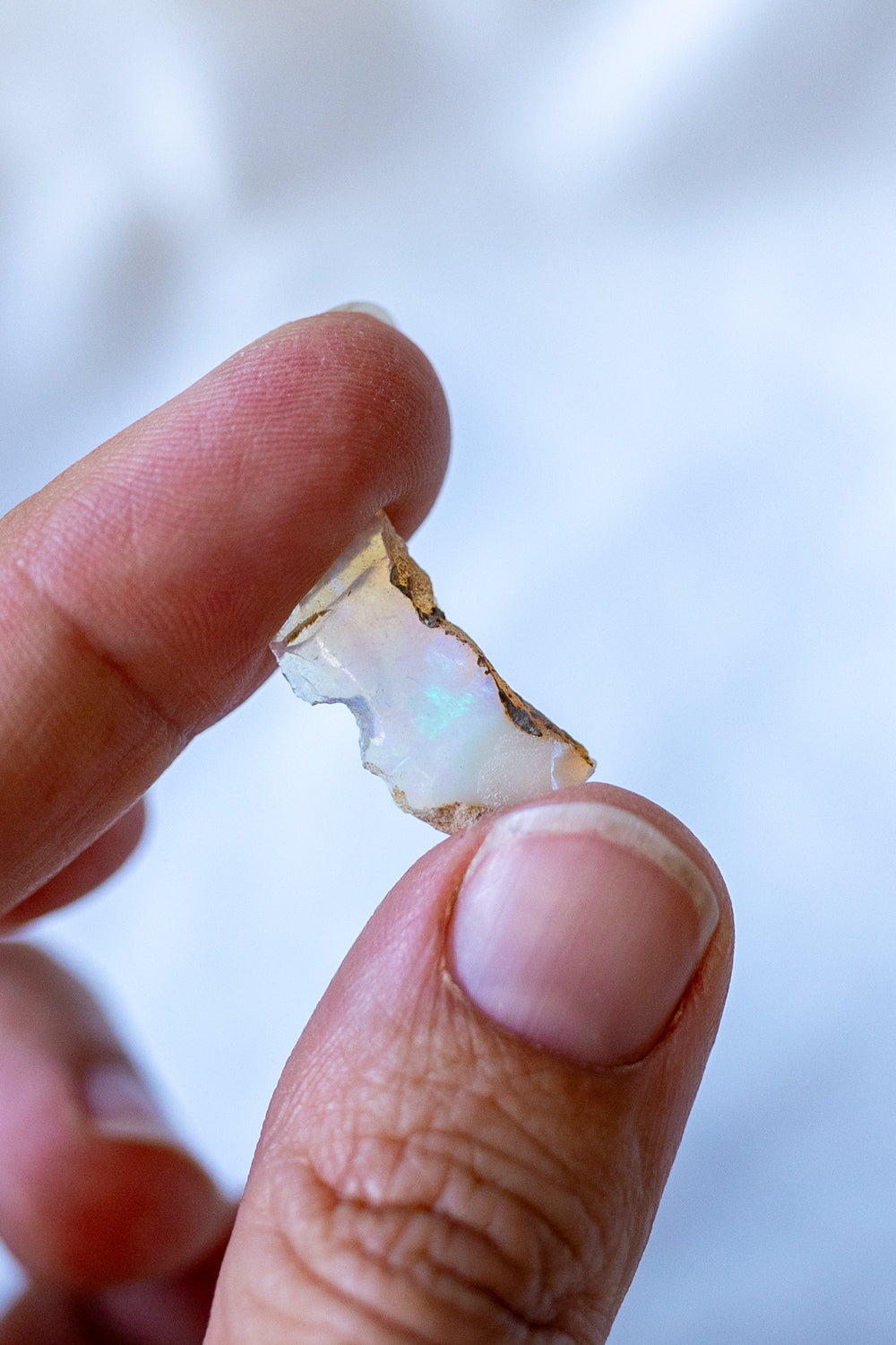 Ethiopian Opal Crystal Piece #4