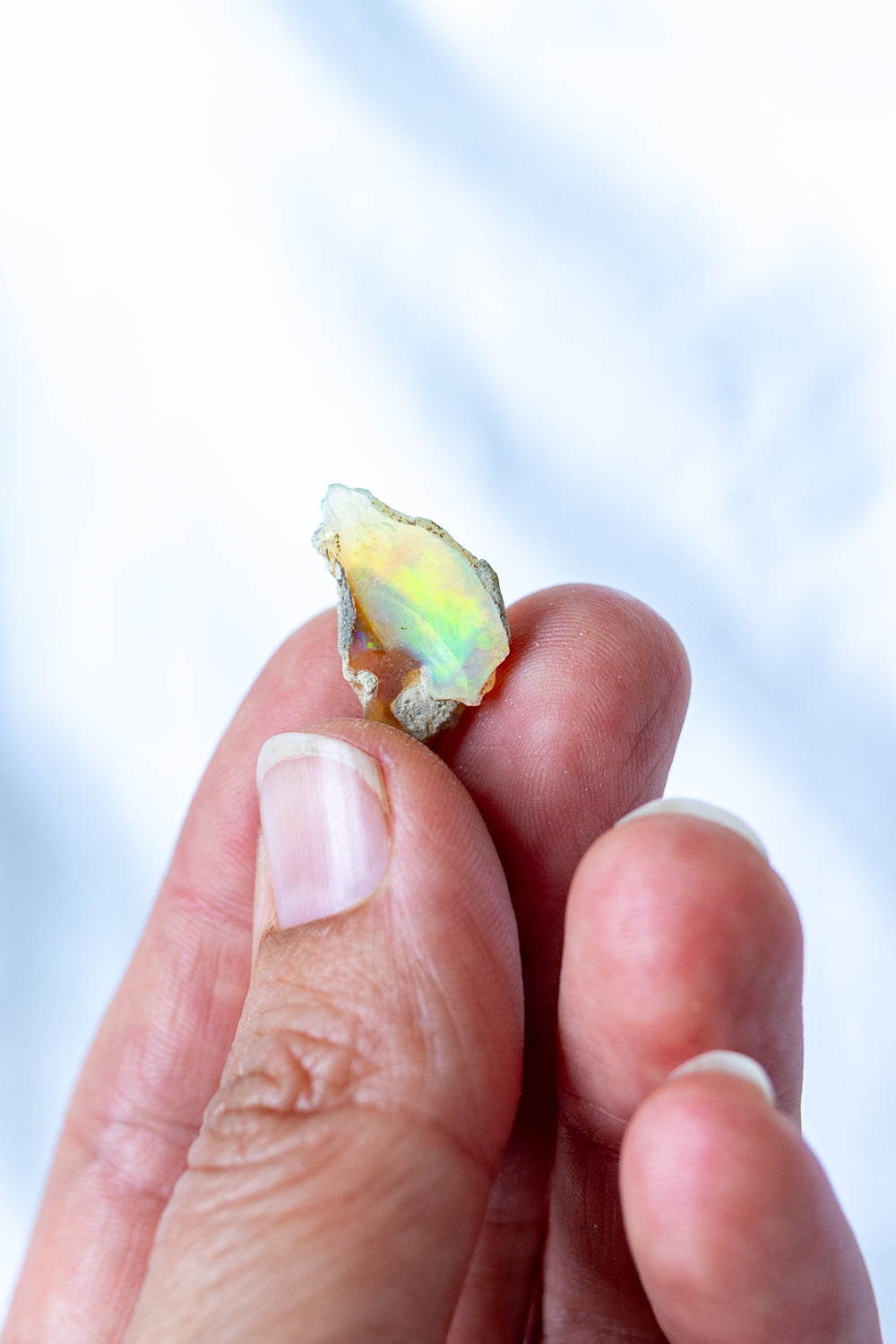 Ethiopian Opal Crystal Piece #41