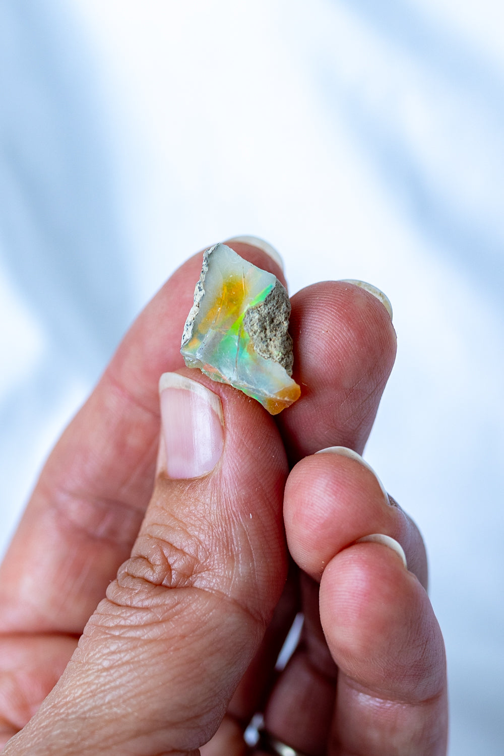 Ethiopian Opal Crystal Piece #42