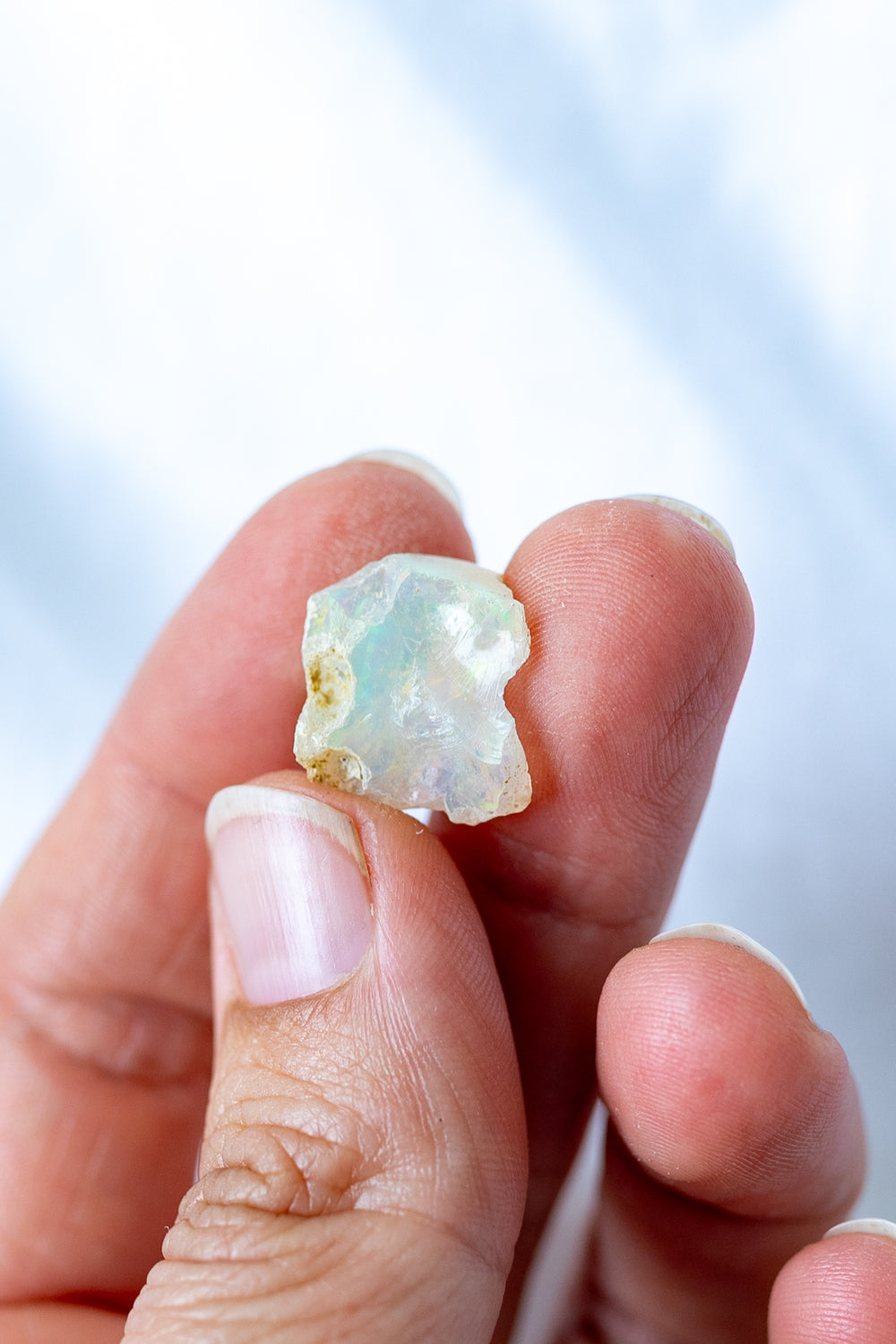 Ethiopian Opal Crystal Piece #48