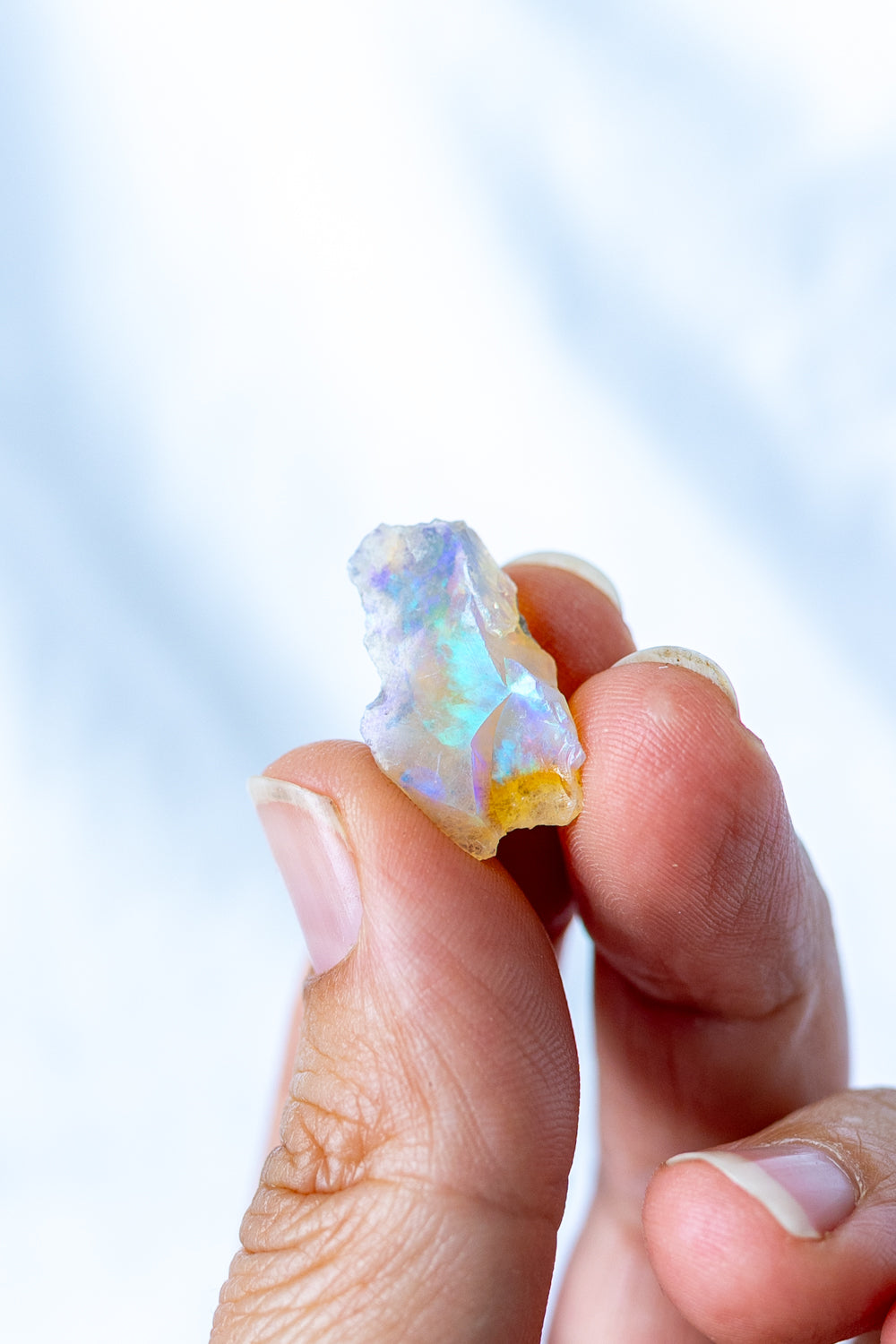 Ethiopian Opal Crystal Piece #49