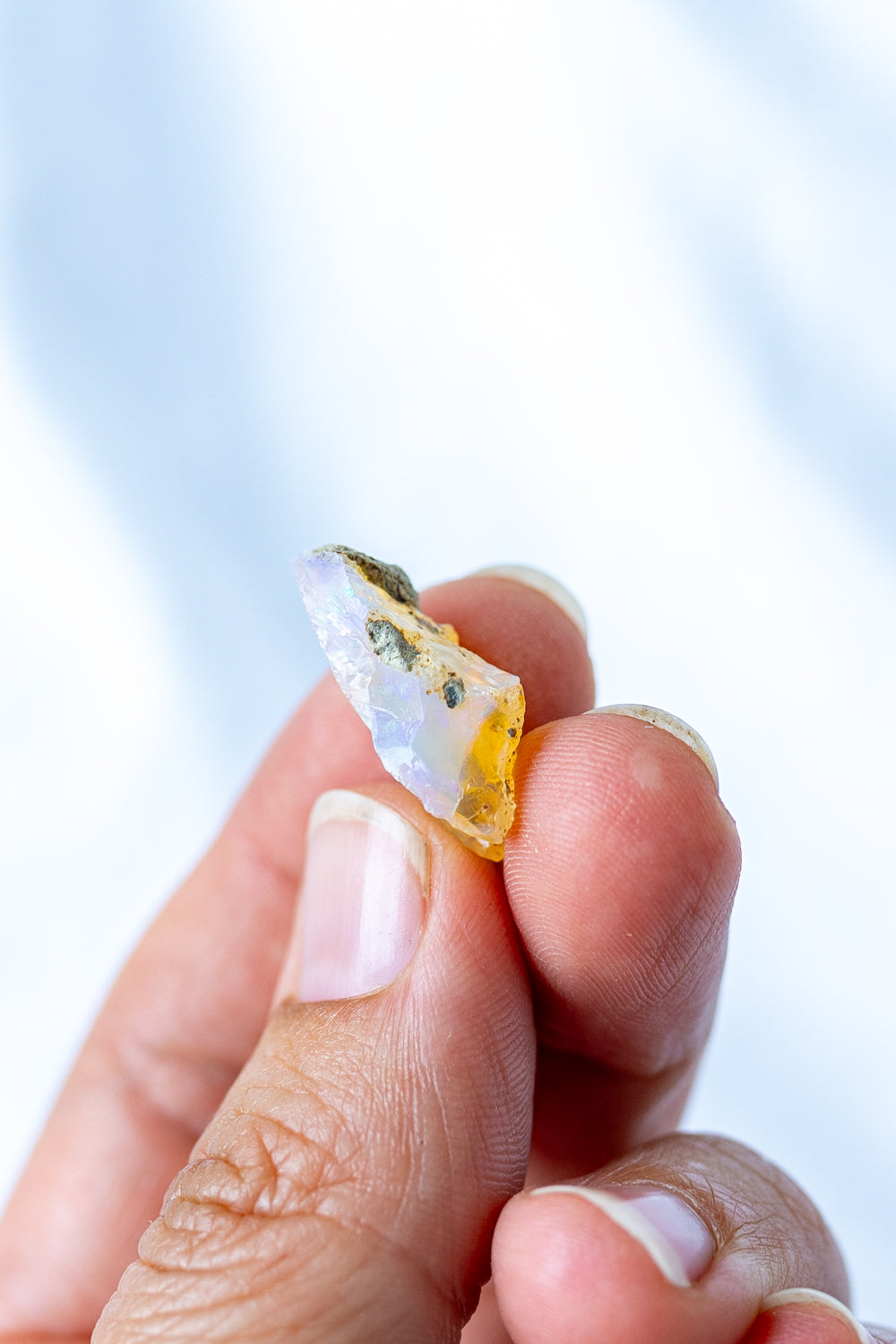 Ethiopian Opal Crystal Piece #49