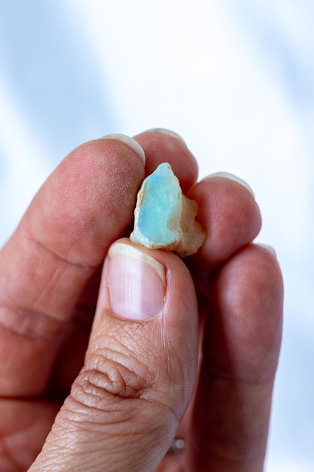 Ethiopian Opal Crystal Piece #53