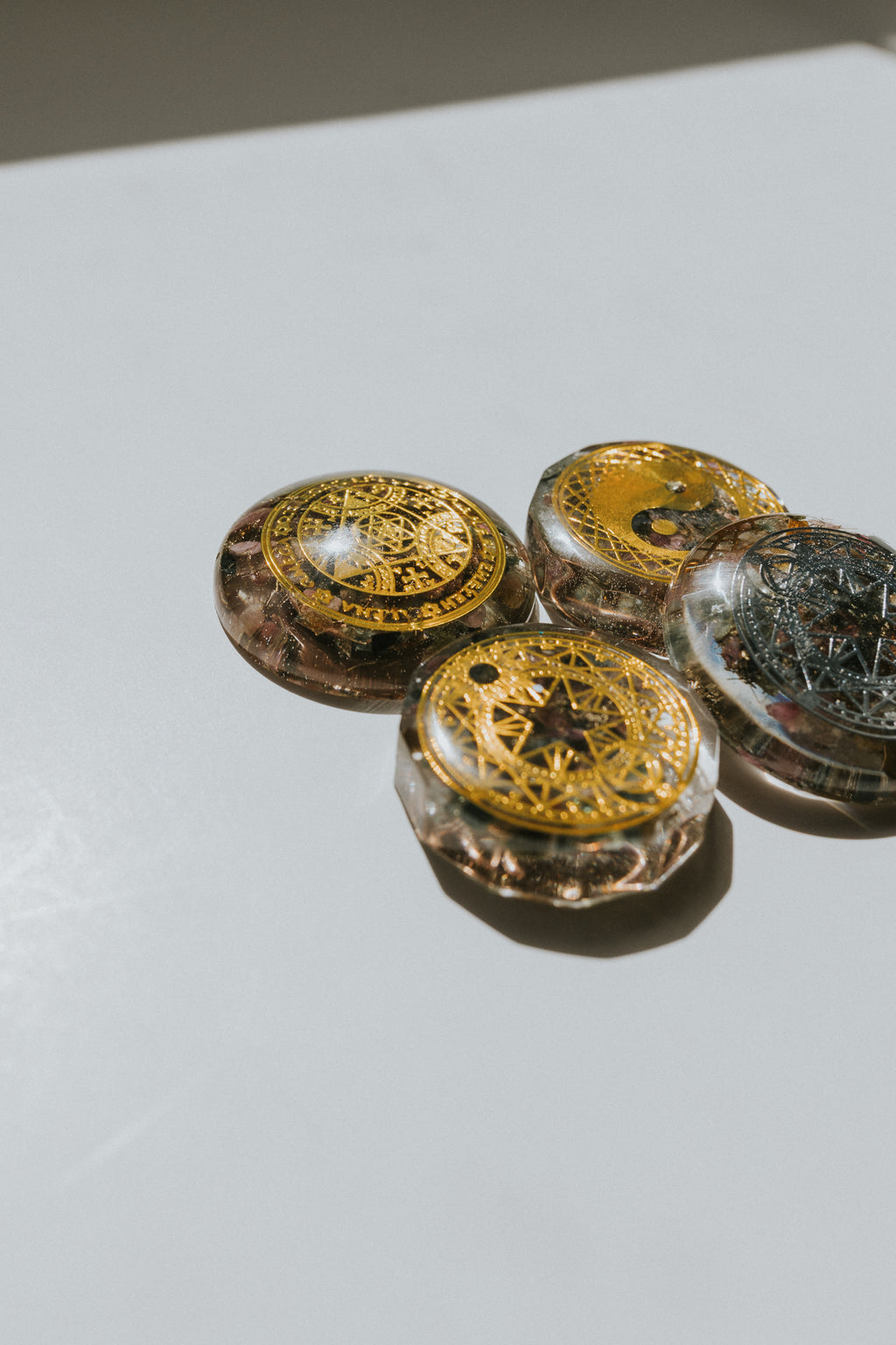 Pocket Orgonite | Energy Cleansing • EMF Protection • Positive Energy