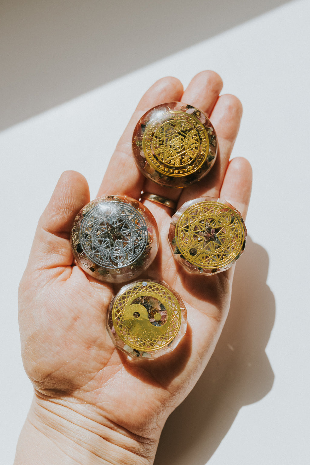 Pocket Orgonite | Energy Cleansing • EMF Protection • Positive Energy