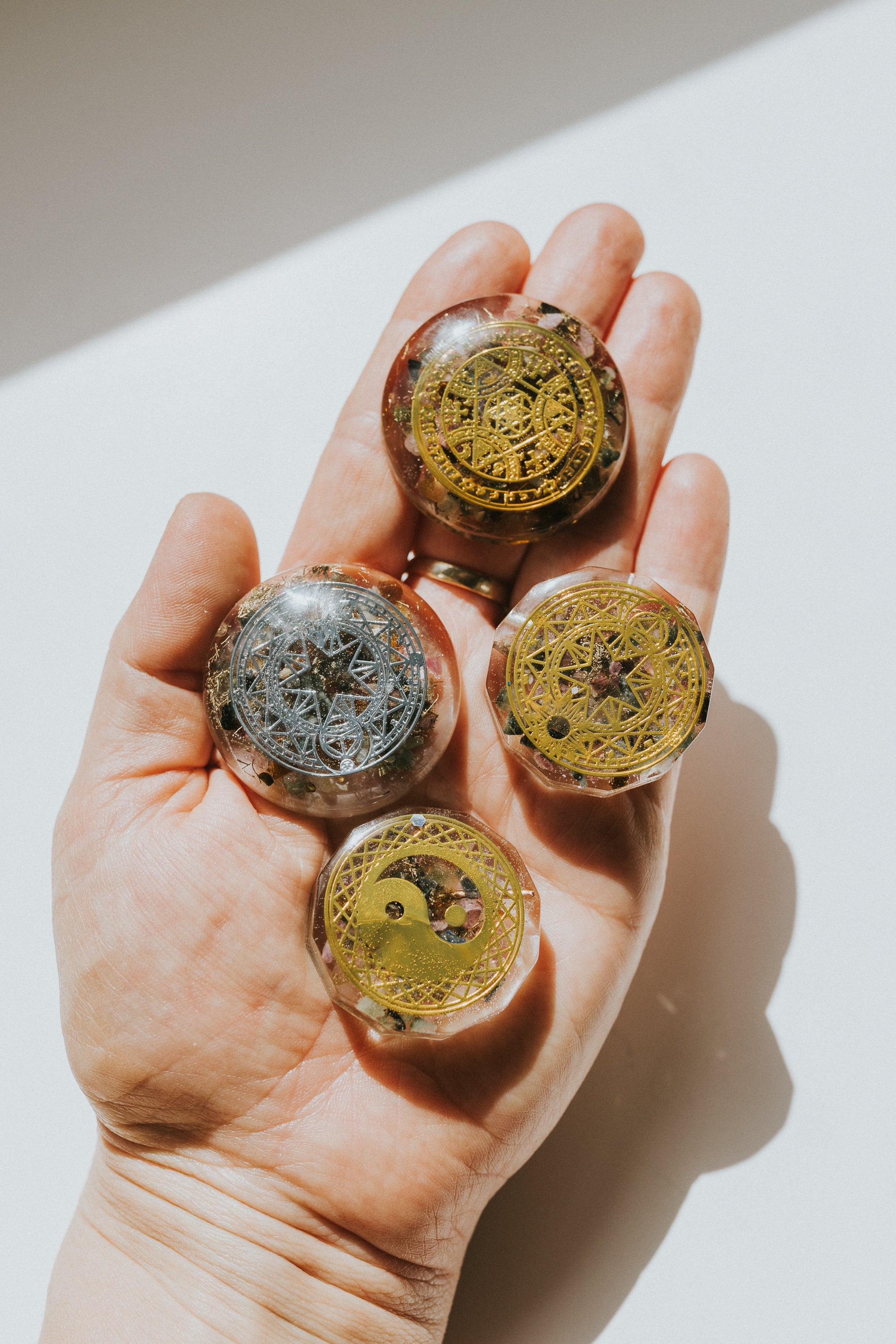 Pocket Orgonite | Energy Cleansing • EMF Protection • Positive Energy