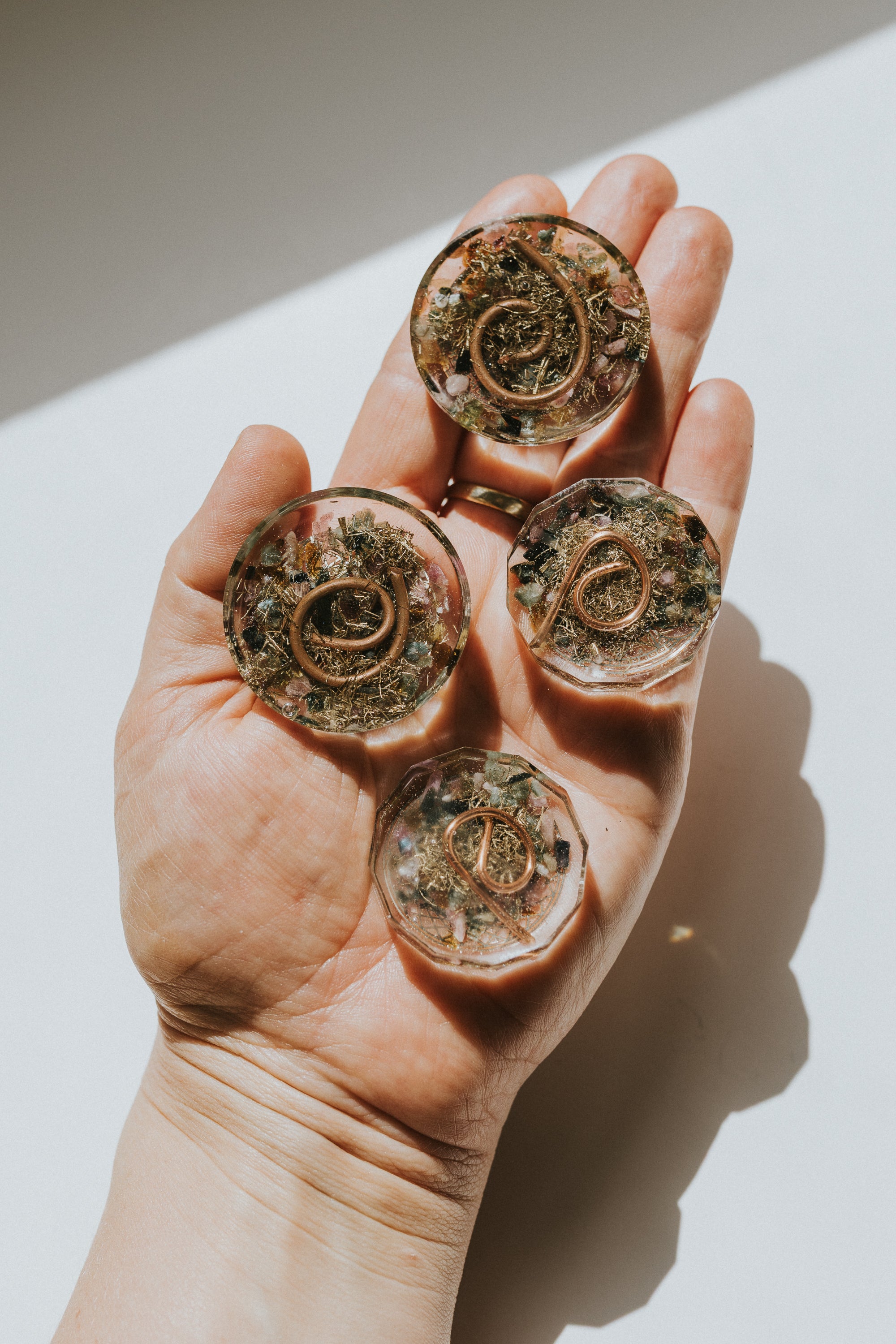 Pocket Orgonite | Energy Cleansing • EMF Protection • Positive Energy