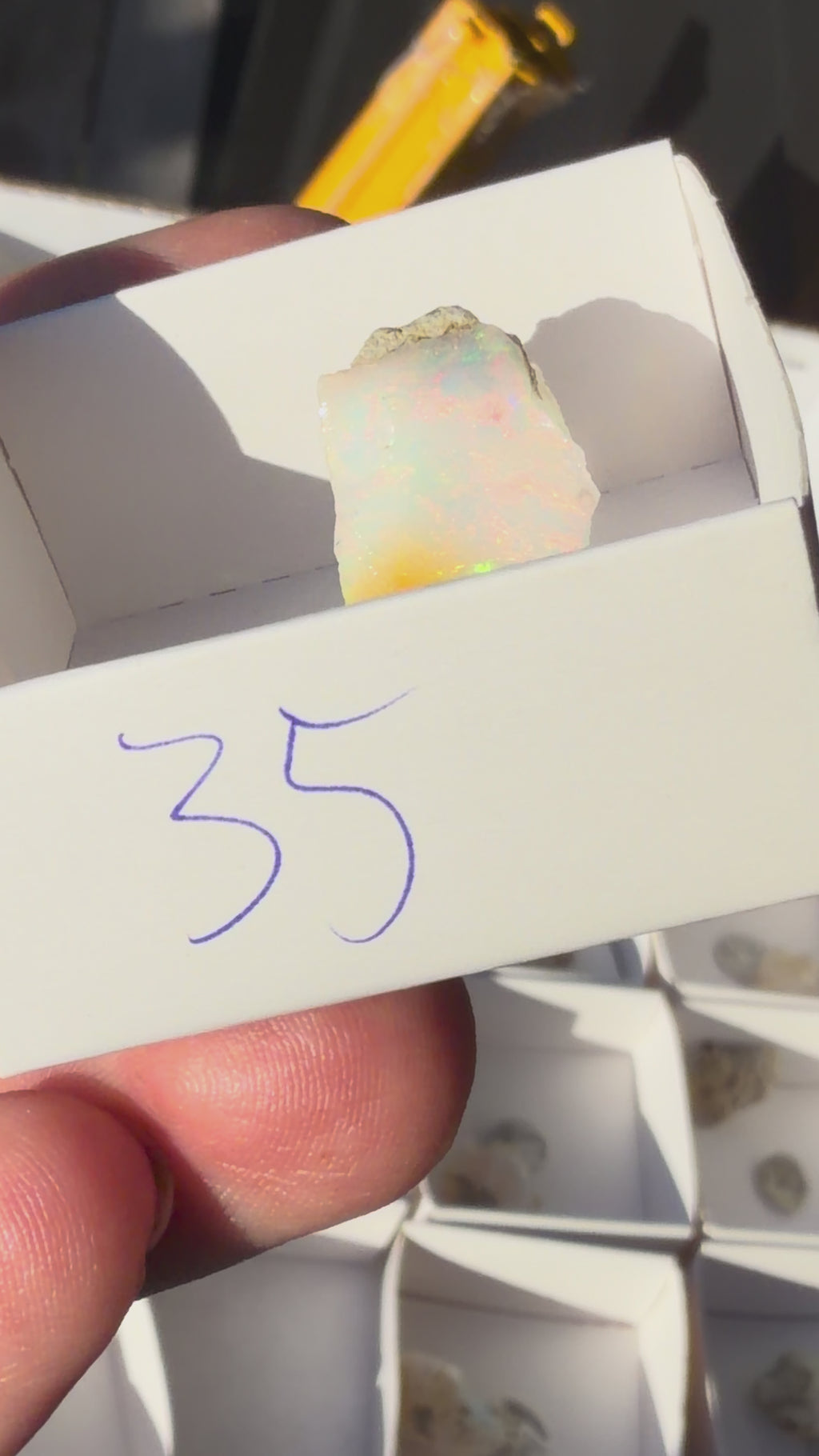 Ethiopian Opal Crystal Piece #35