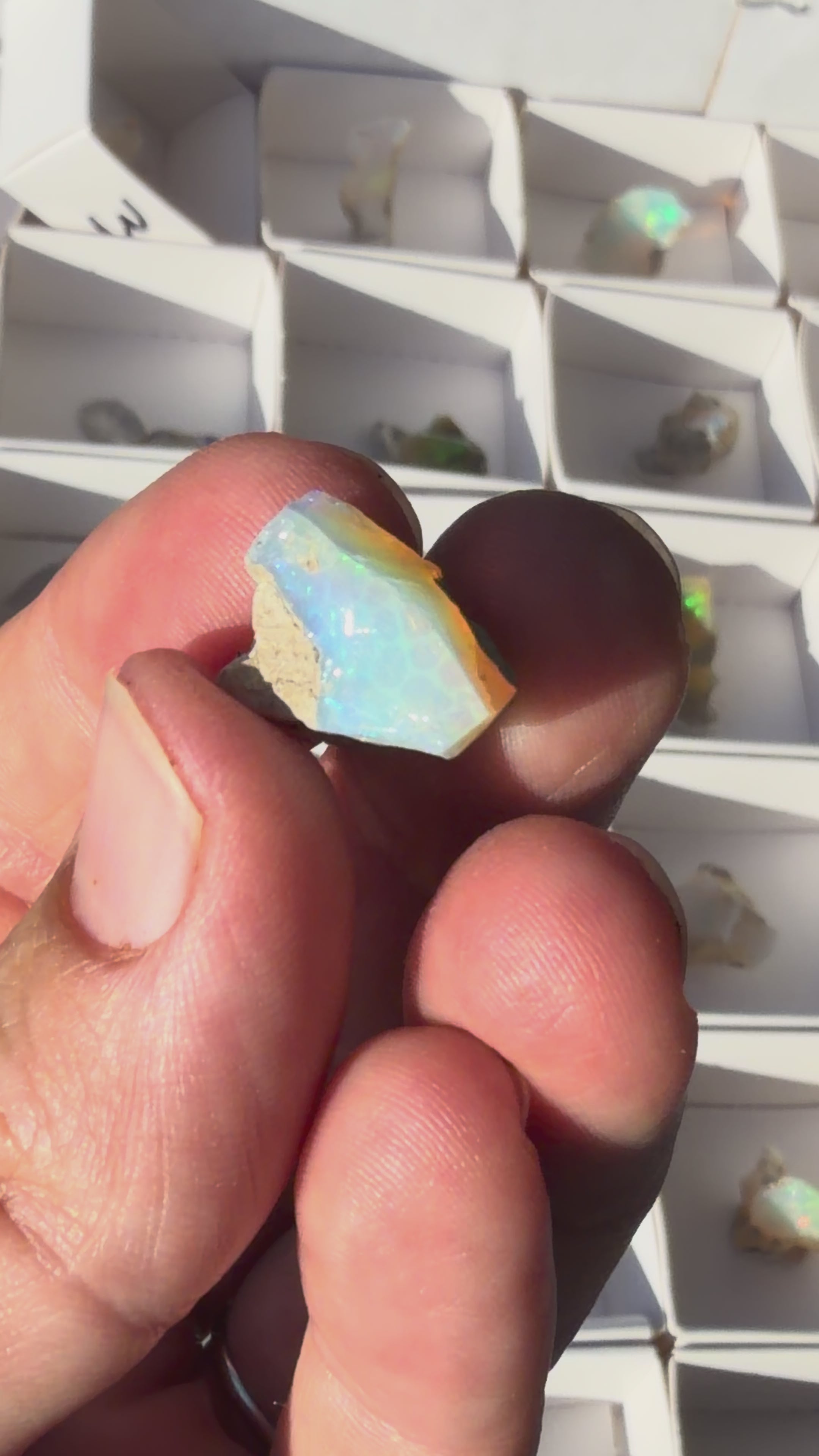 Ethiopian Opal Crystal Piece #16