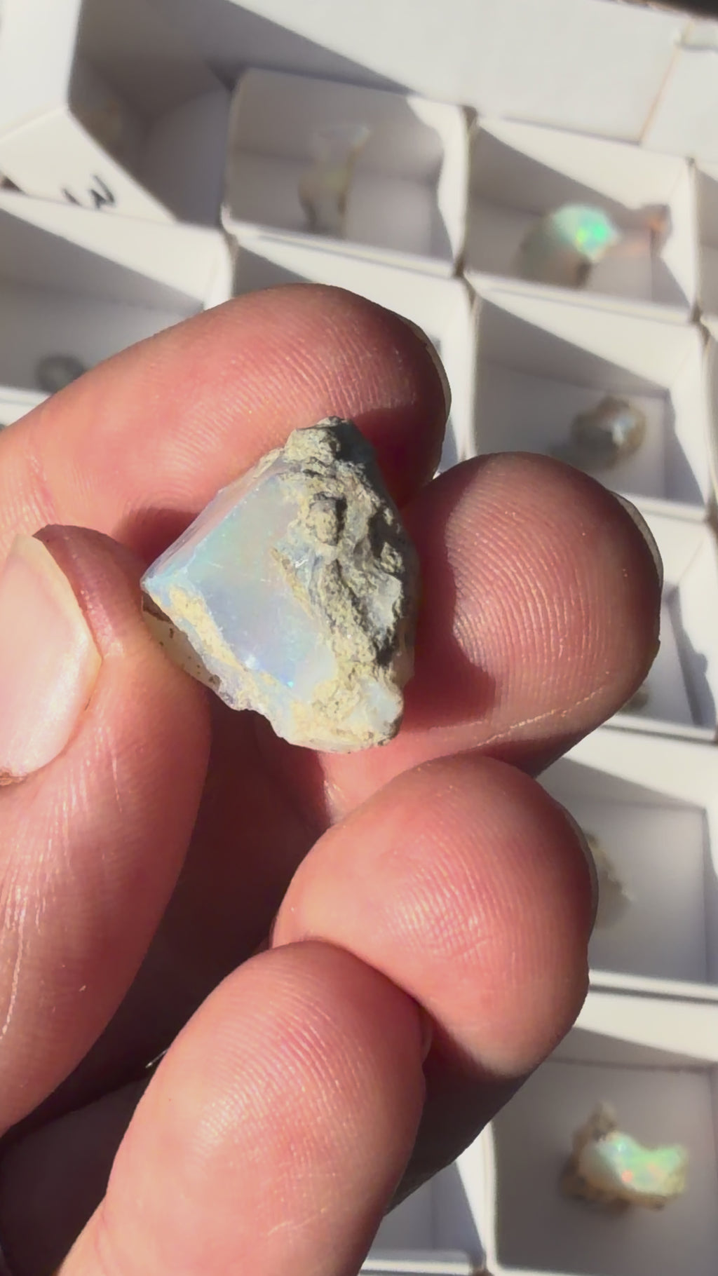 Ethiopian Opal Crystal Piece #22