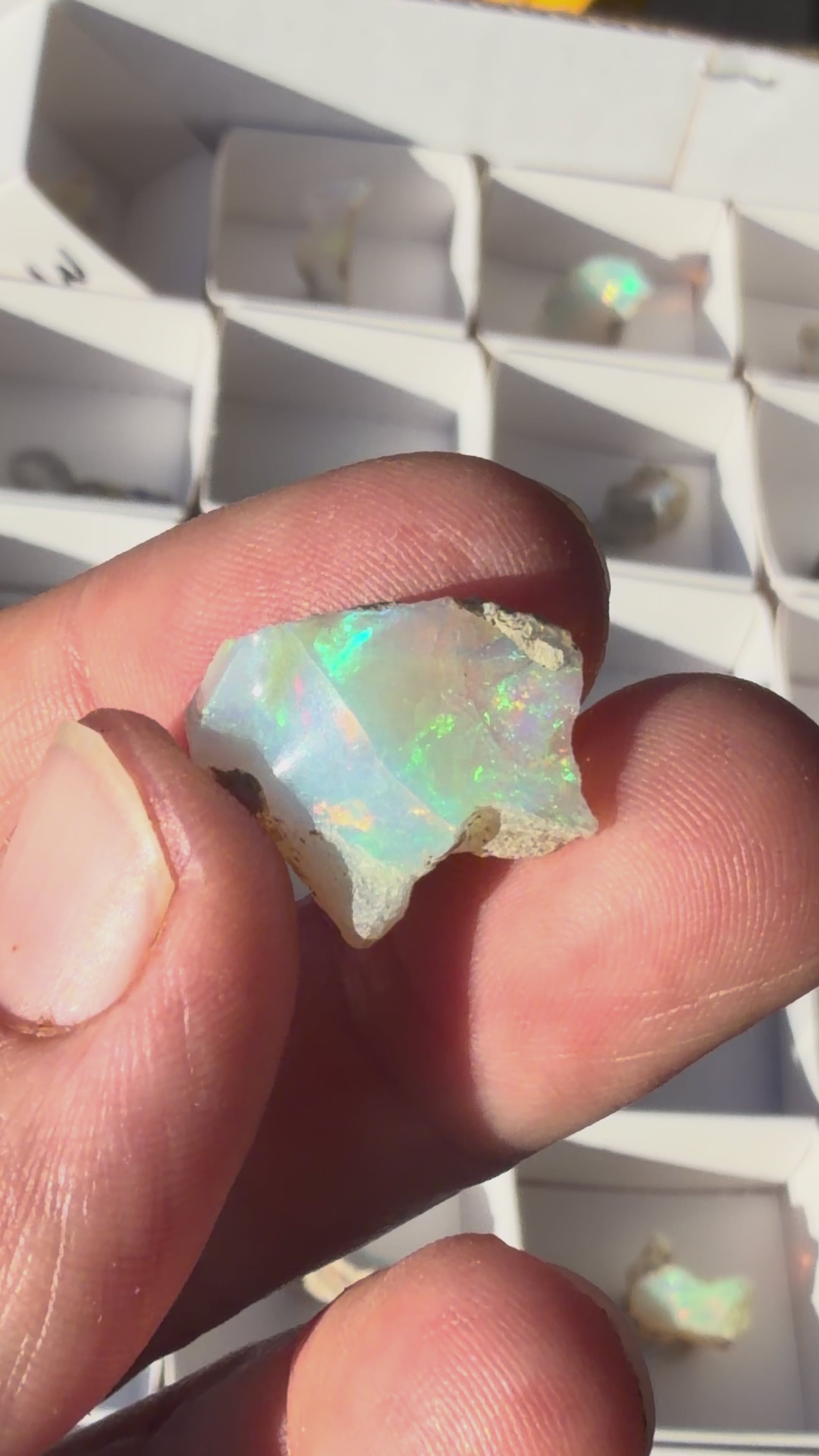 Ethiopian Opal Crystal Piece #23