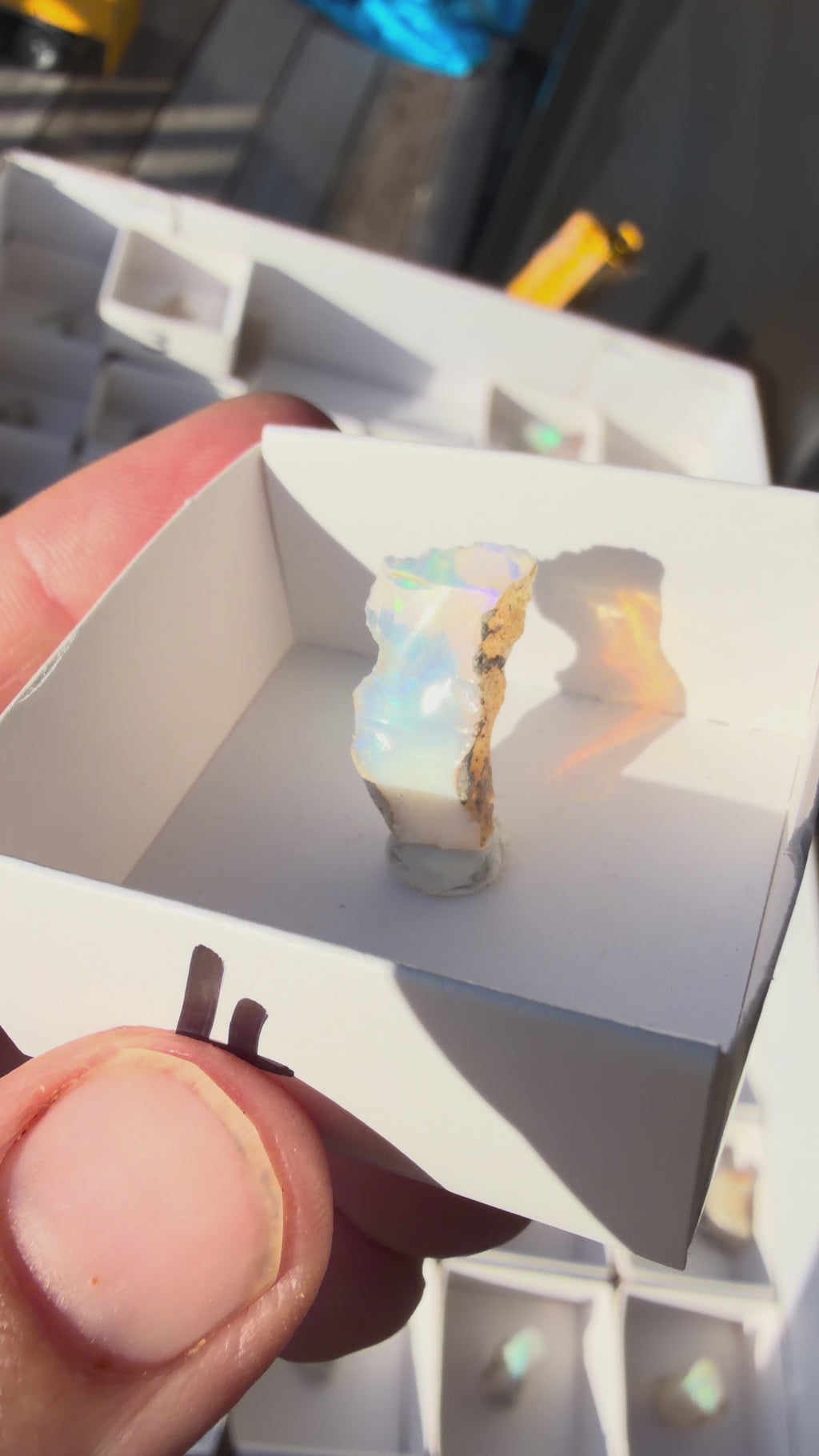 Ethiopian Opal Crystal Piece #4