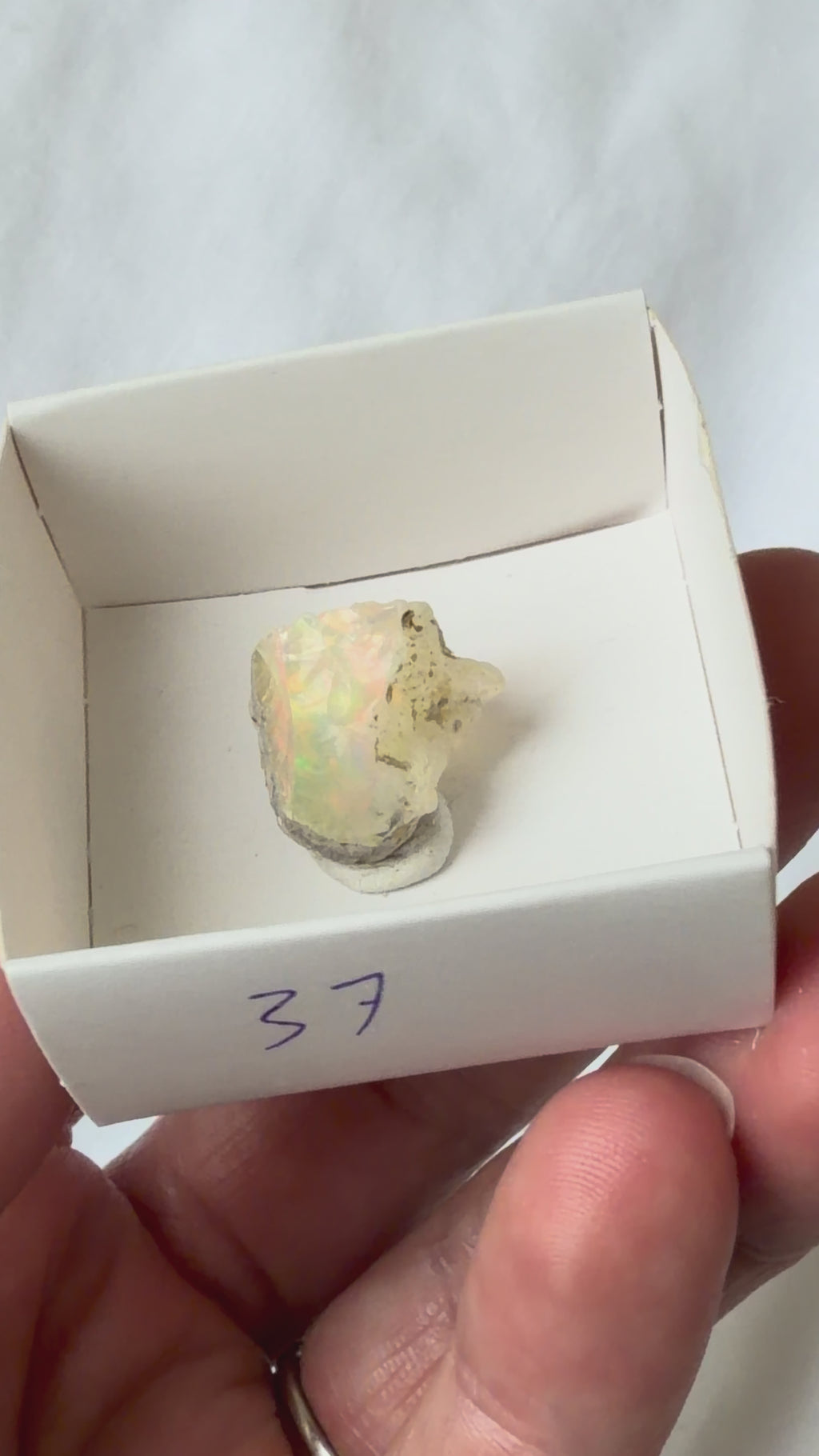 Ethiopian Opal Crystal Piece #37