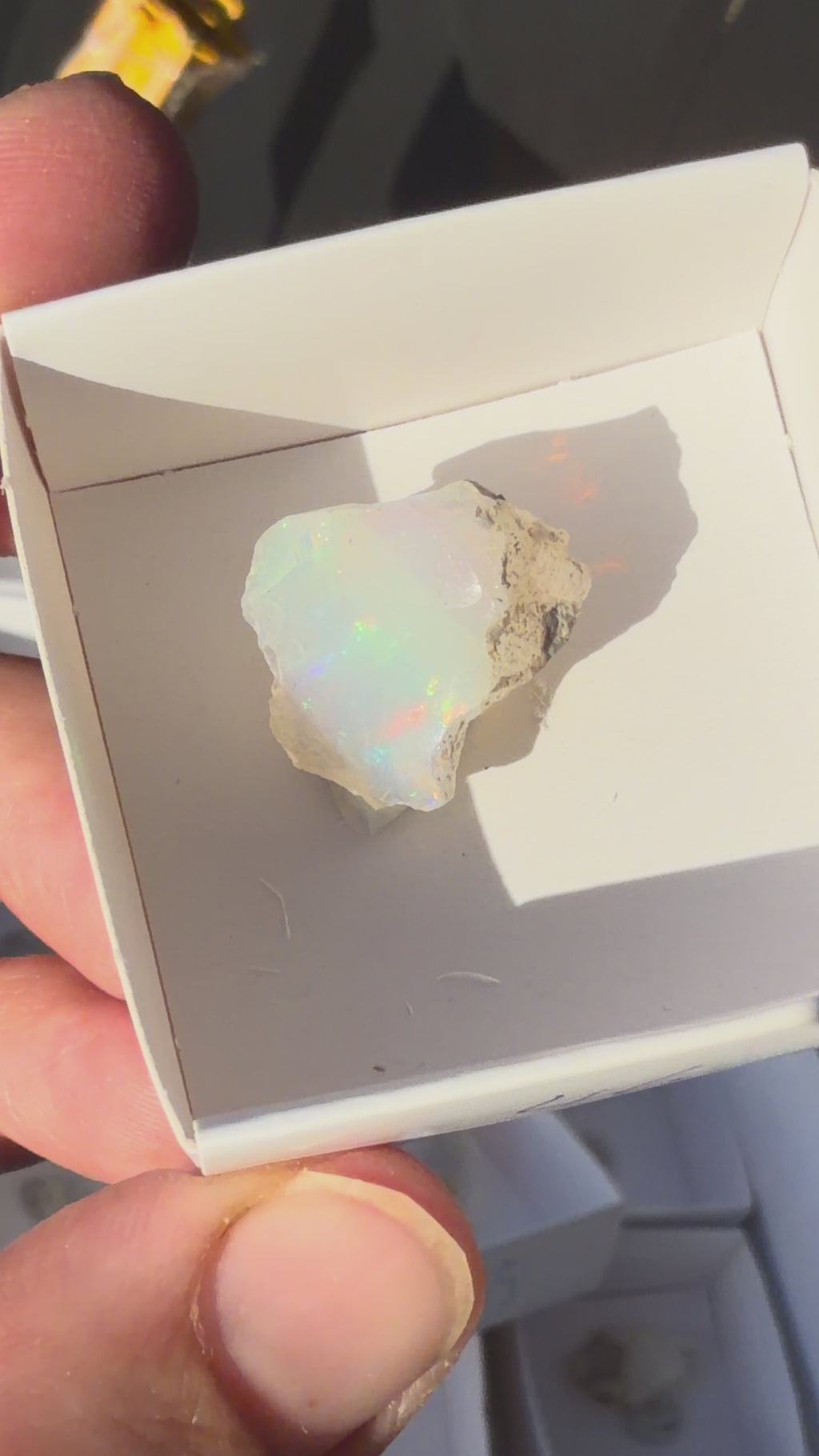 Ethiopian Opal Crystal Piece #46