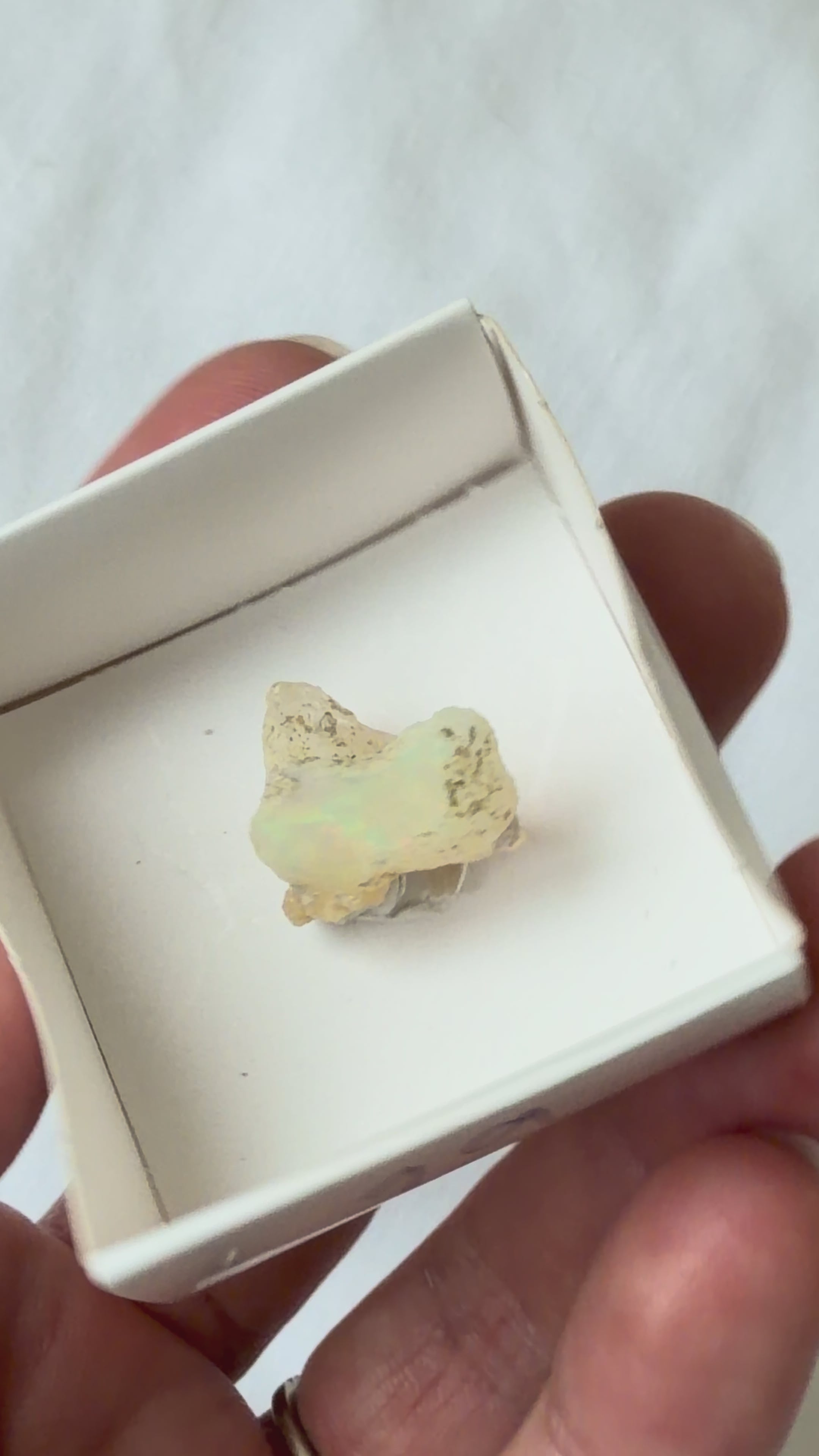 Ethiopian Opal Crystal Piece #29