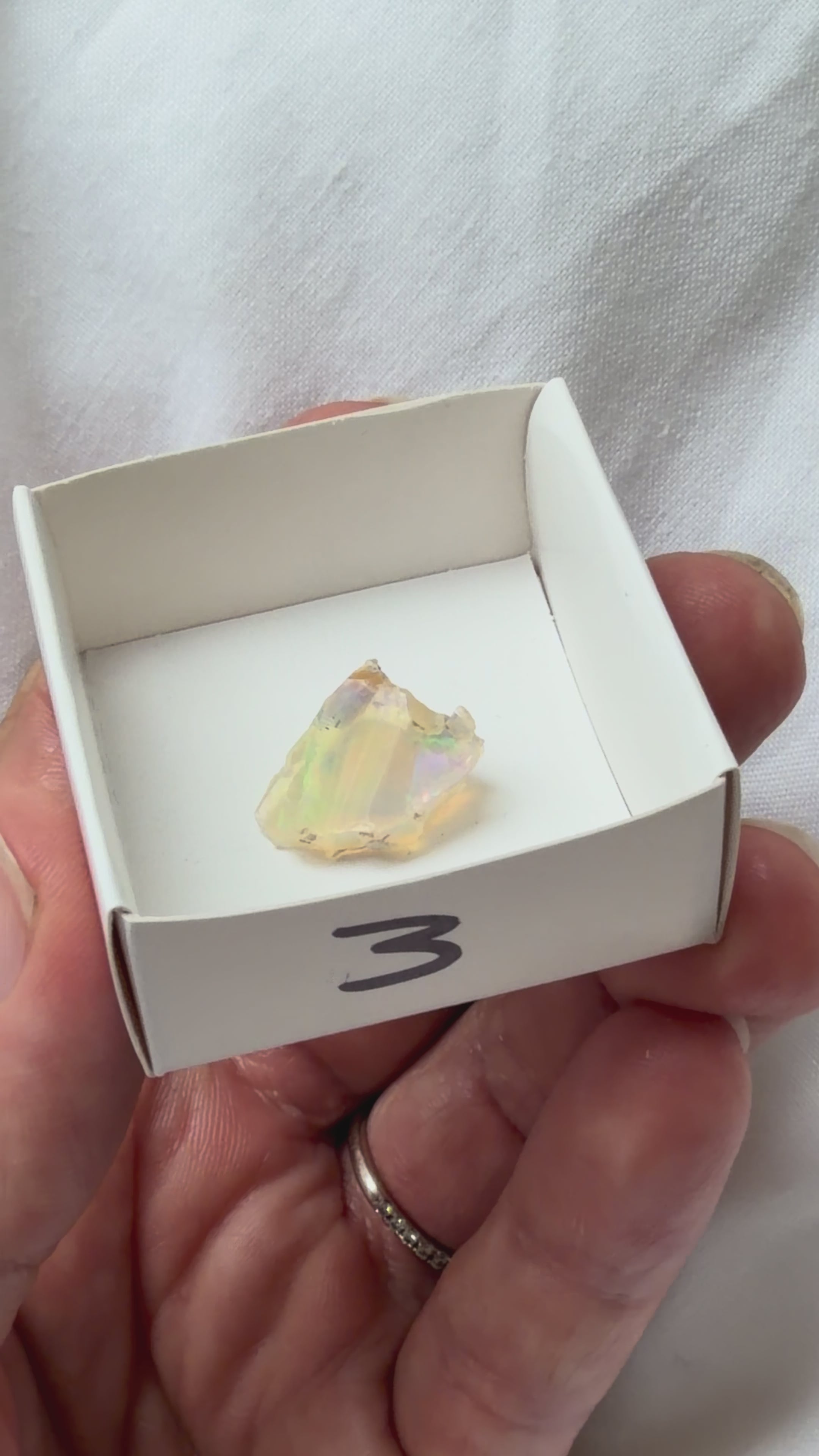 Ethiopian Opal Crystal Piece #3